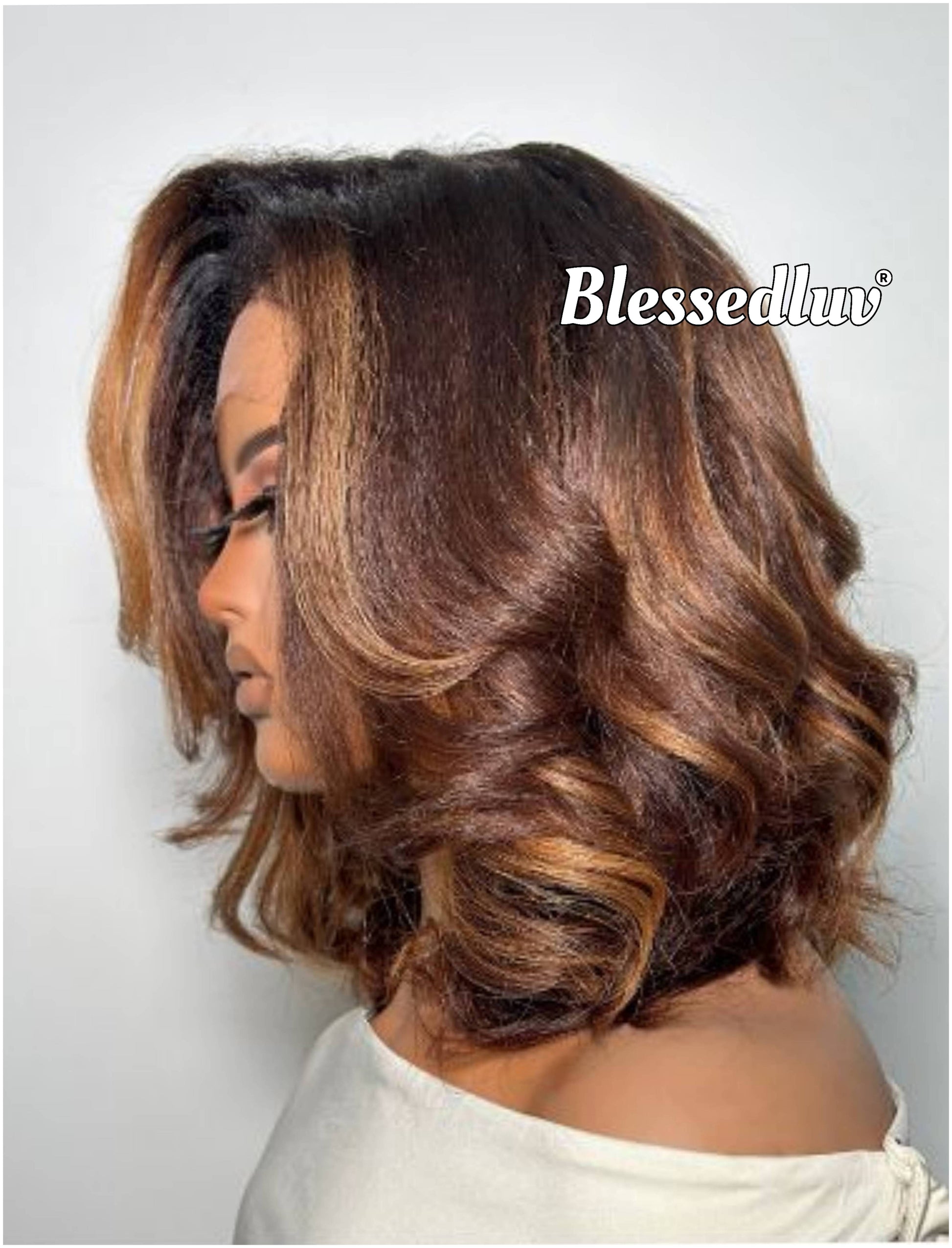 Hope - 4c Texture Ventilated Kinky Wig-Blessedluv.com-Brazilianweave.com