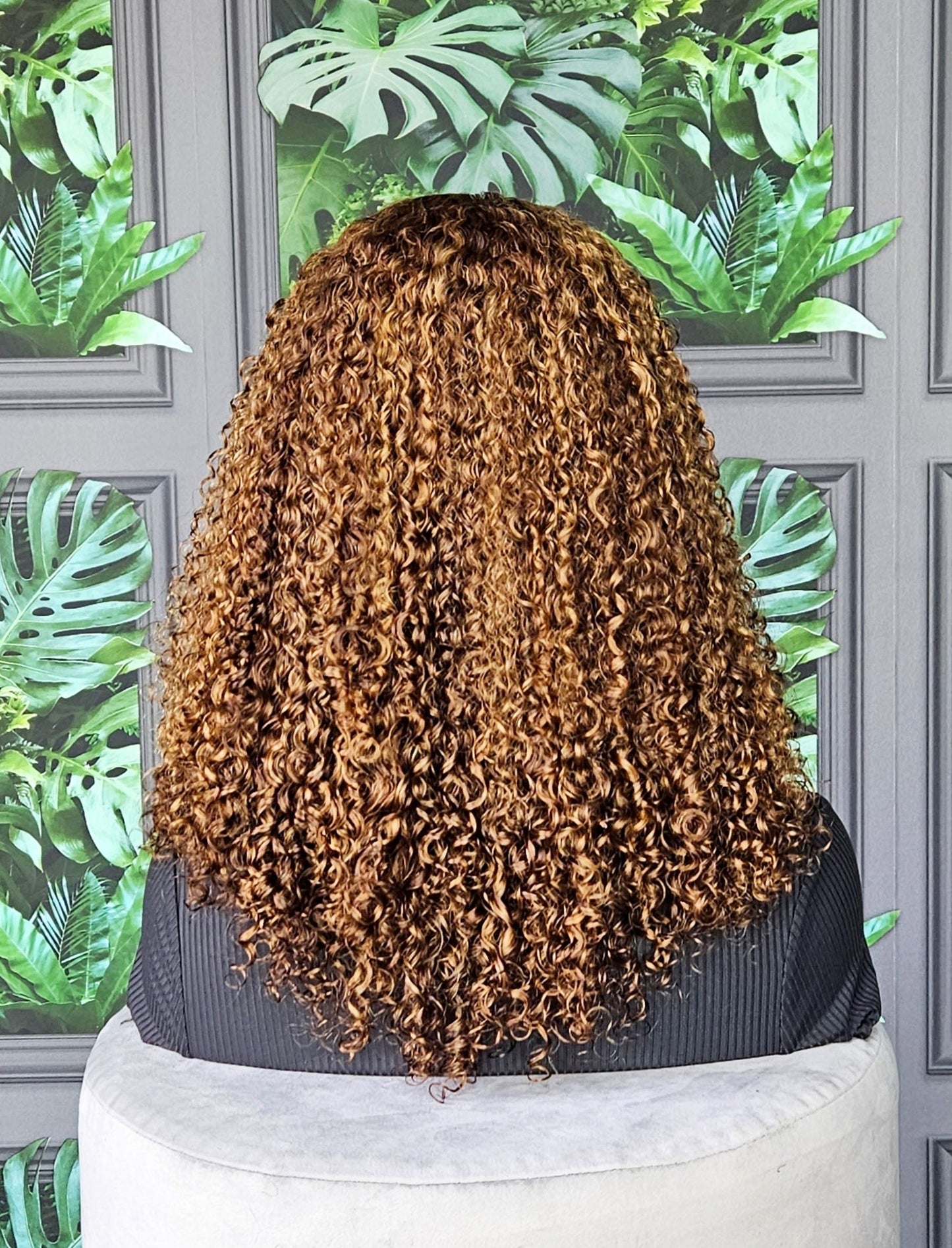 London - Luxury Curly Balayage Lace Closure Wig - Center Parting-WIG-www.blessedluv.com-Brazilianweave.com