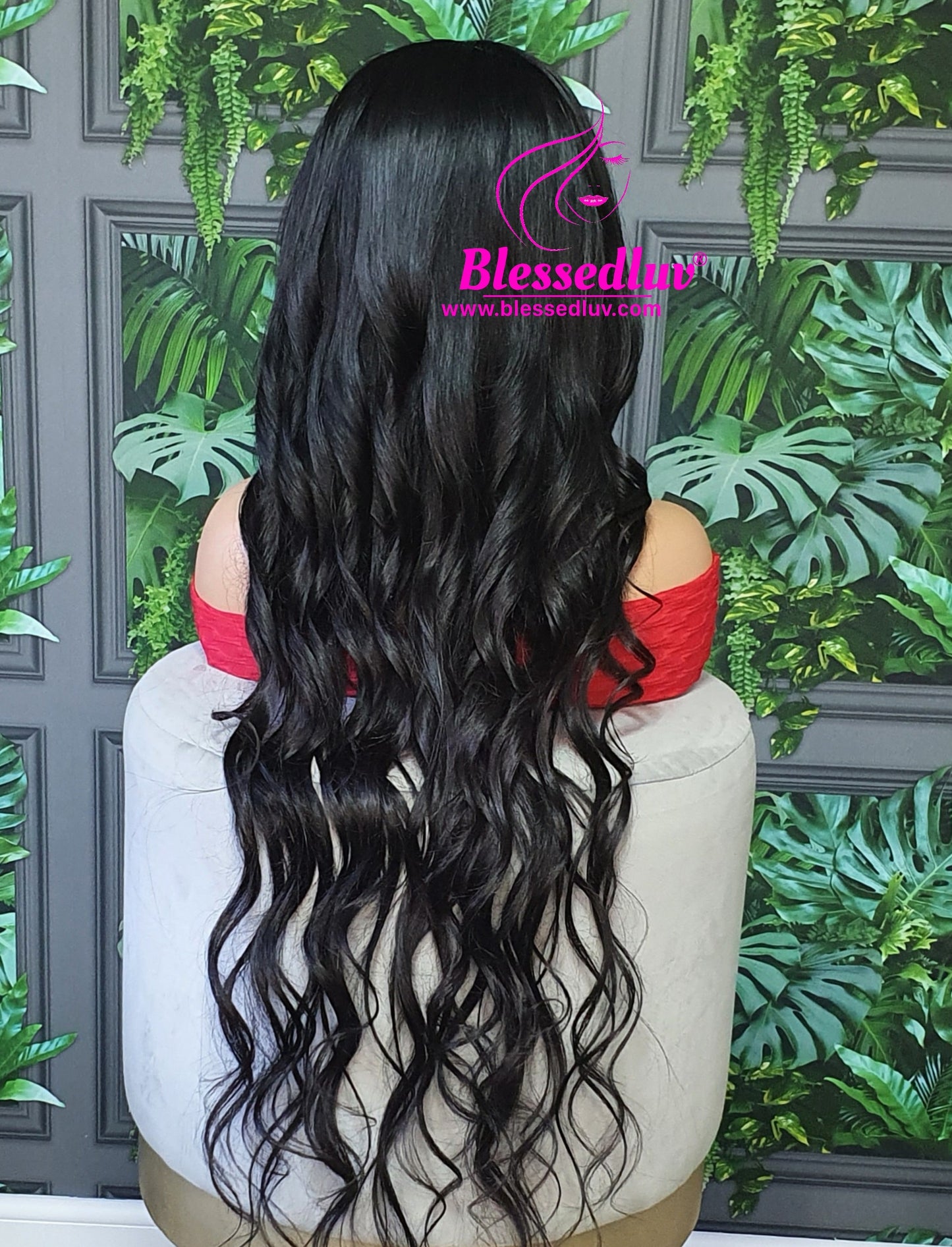 Rose - 30 inch Brazilian Wig - SALE-Wigs-www.blessedluv.com-Brazilianweave.com