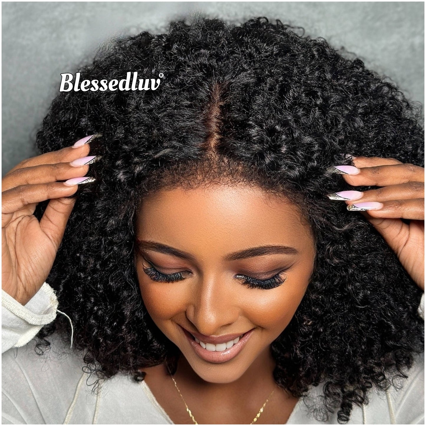 Kai - 4c Texture Edges Ventilated Wig-Blessedluv.com-Brazilianweave.com