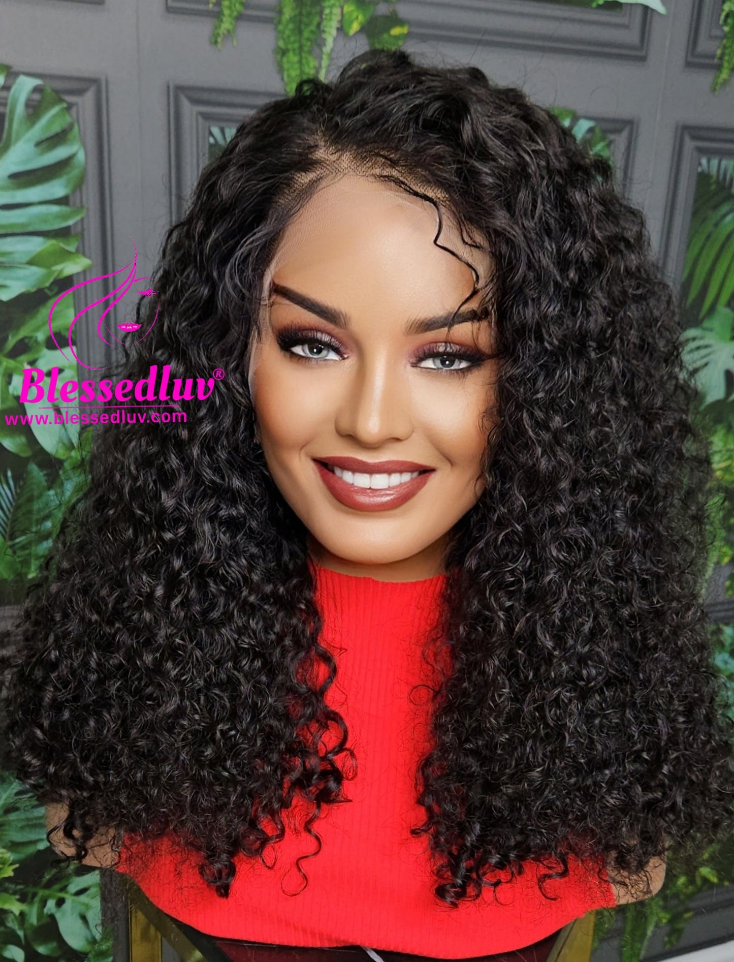 Alessandra- 360 Frontal Curly Wig - Luxury Double Drawn Collection - Stock-WIG-Blessedluv.com-Brazilianweave.com