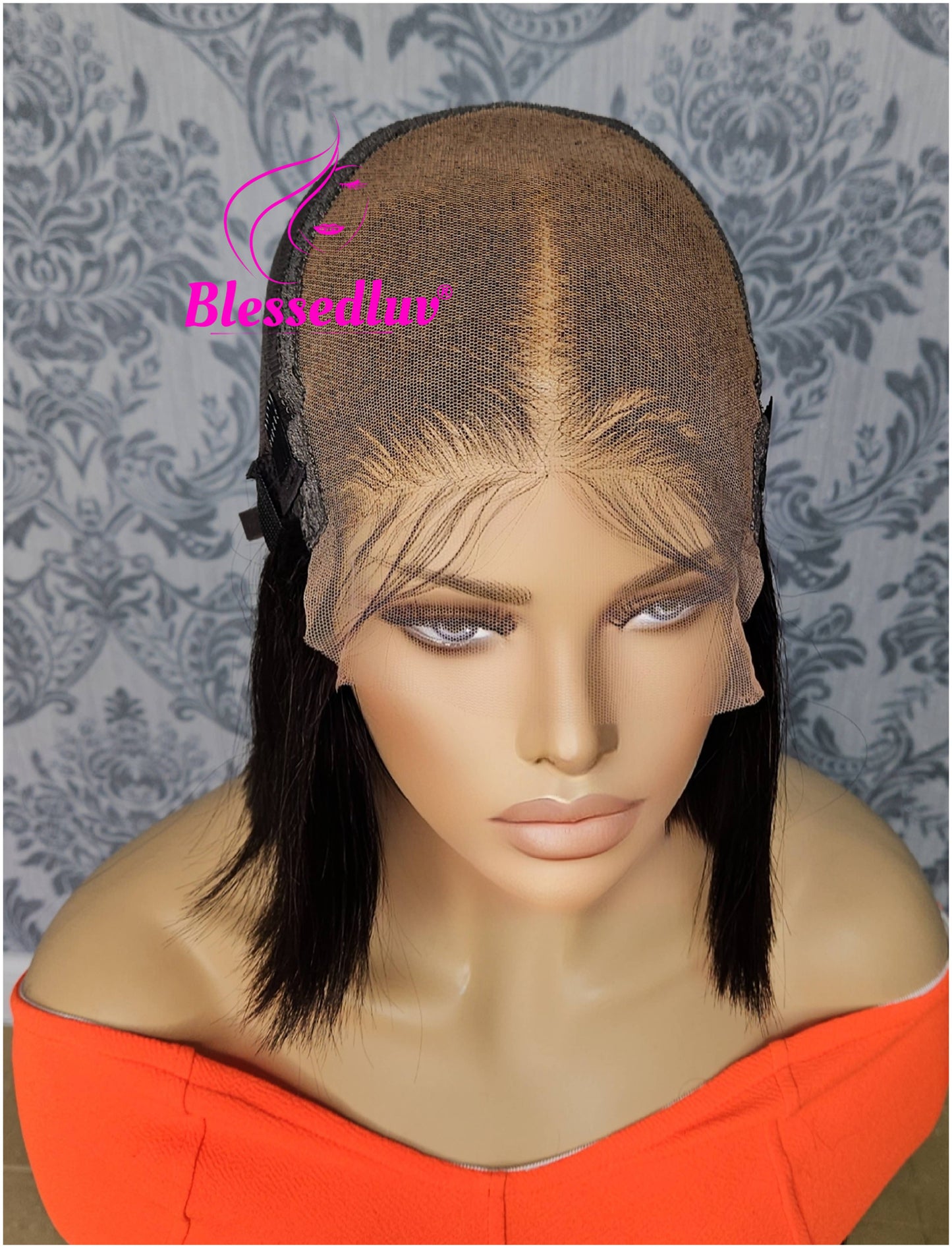 Rita - 5x5 HD Lace Glueless Closure Wig-Wig-Blessedluv.com-Brazilianweave.com