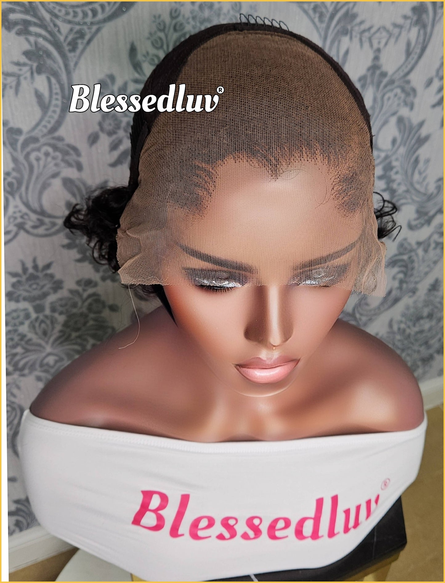 Ola - HD Lagos Hairline Frontal Glueless Wig-Wig-Blessedluv.com-Brazilianweave.com