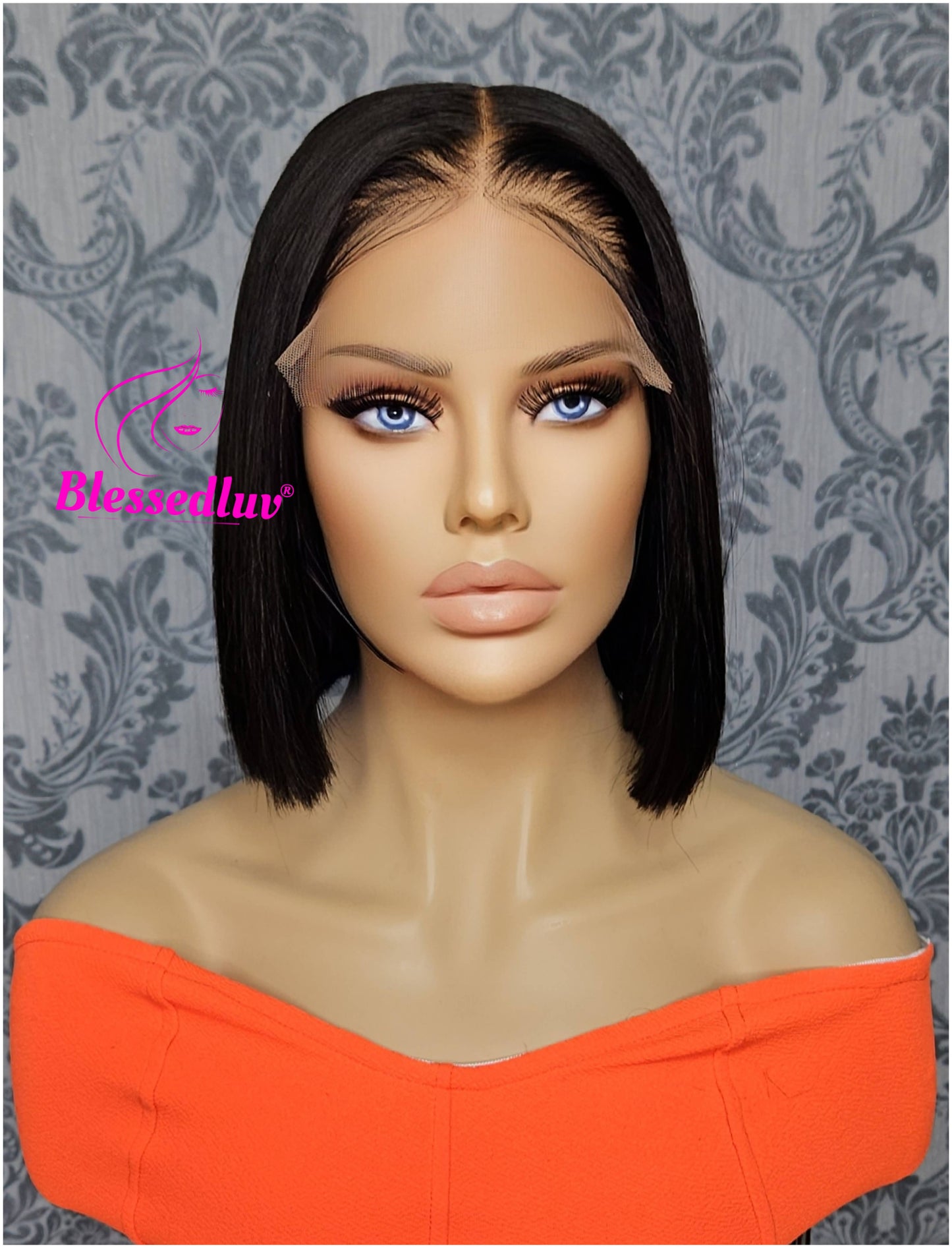 Rita - 5x5 HD Lace Glueless Closure Wig-Wig-Blessedluv.com-Brazilianweave.com