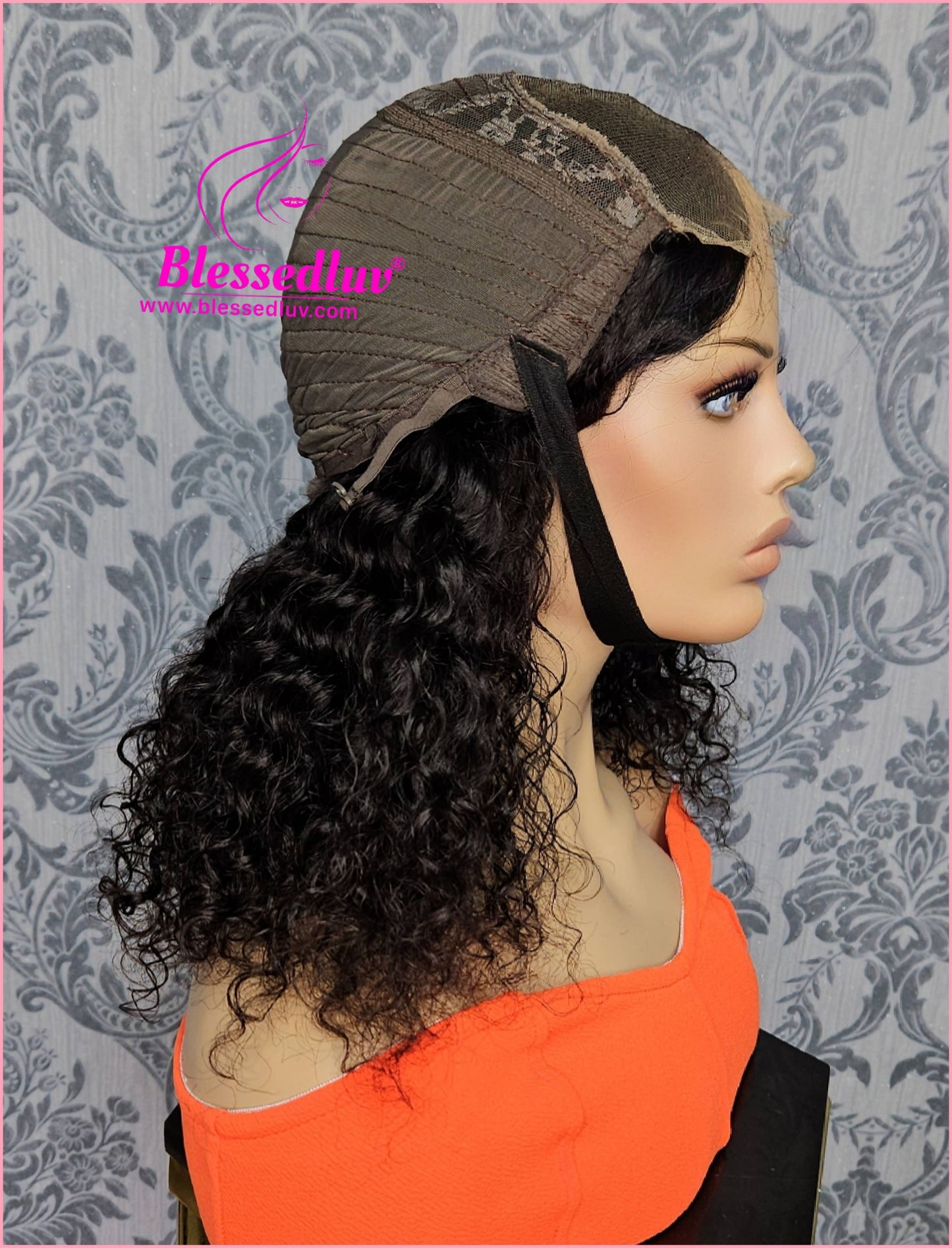 Darcy - HD Lace Curly Closure Wig-WIG-Blessedluv.com-Brazilianweave.com