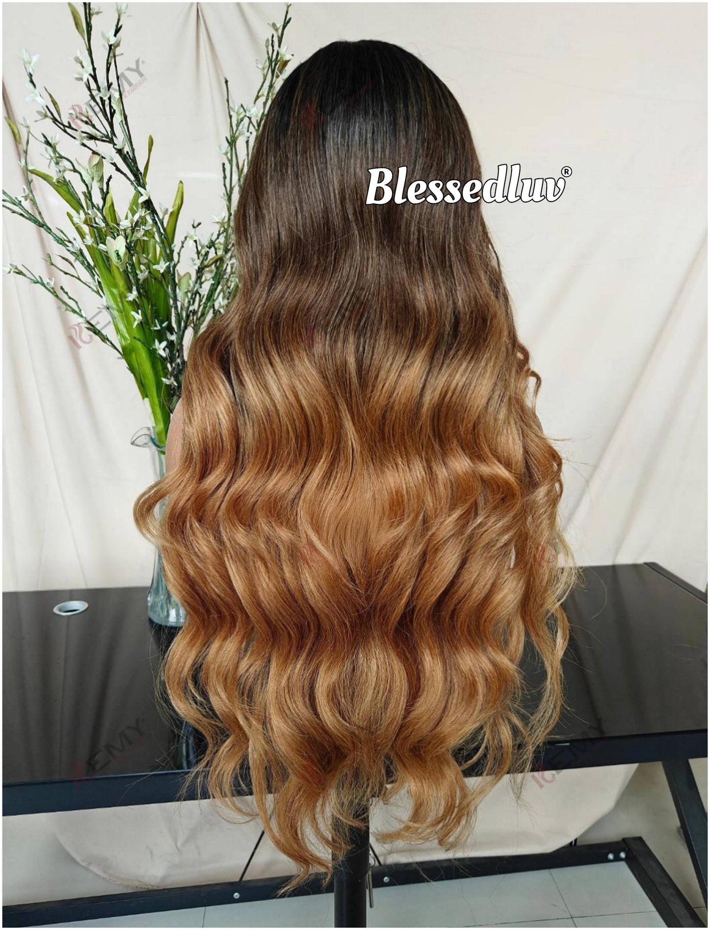 Amelia – Premium Human Hair Blend Wig-Wig-Blessedluv.com-Brazilianweave.com