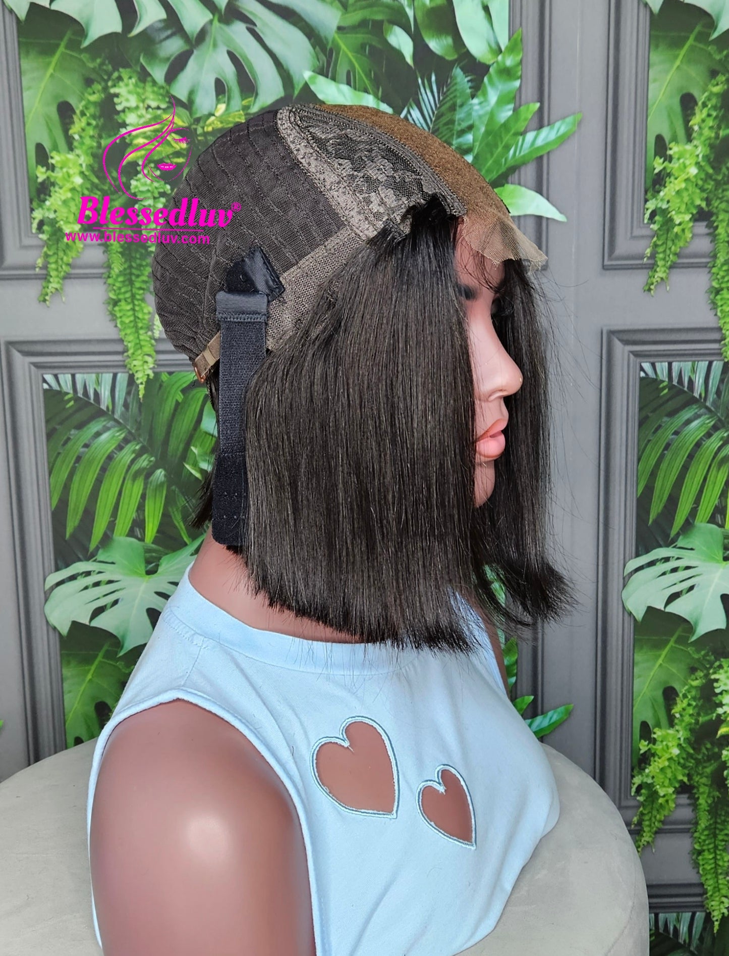 Lisa - Glueless 2x6 HD Lace Glueless Closure Wig Sale-Wig-Blessedluv.com-Brazilianweave.com