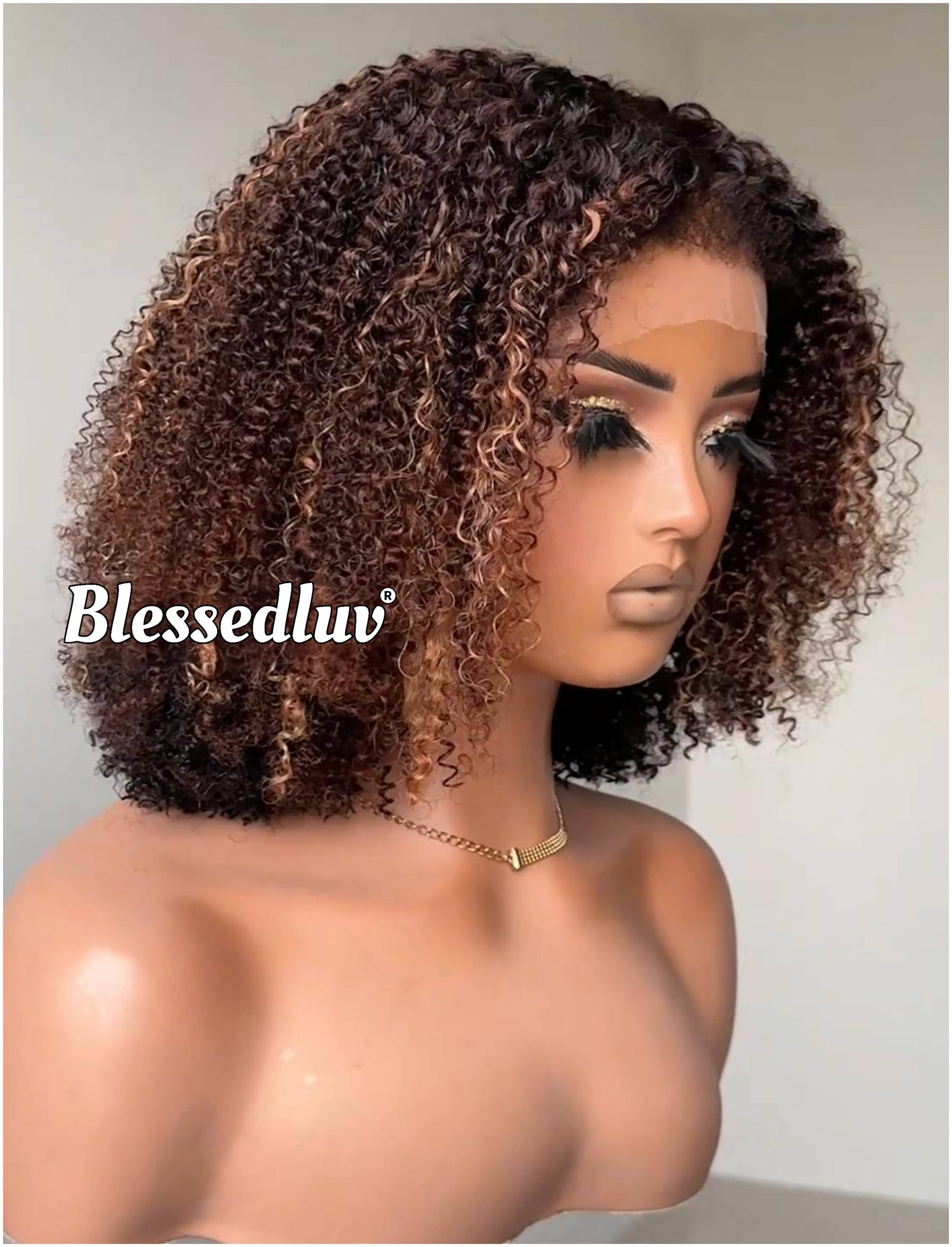 Mercy - Curly Texture Ventilated Kinky Wig-Blessedluv.com-Brazilianweave.com