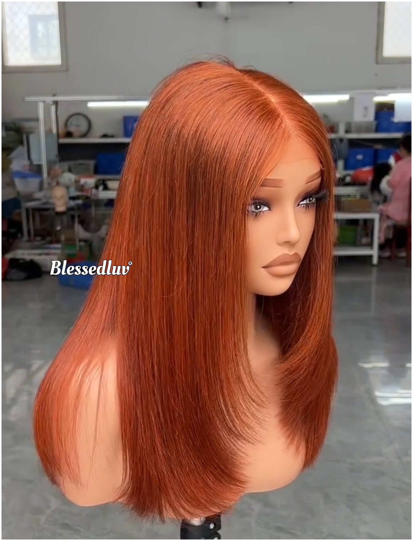 Taylor – Auburn Colour Wig | Choose Lagos Hairline or Standard Hairline-Wig-Blessedluv.com-Brazilianweave.com