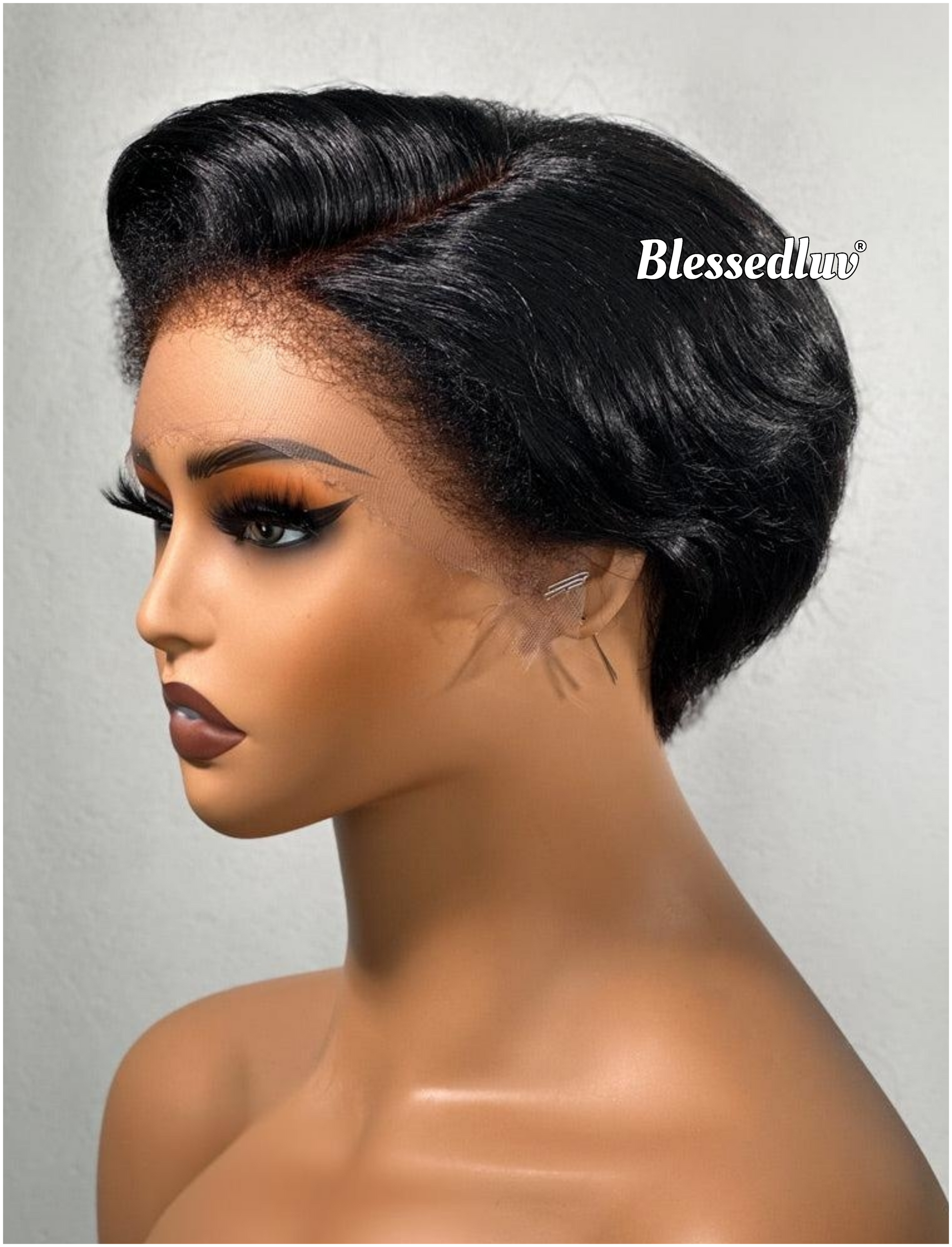 Ruth - 4c Edges Ventilated Pixie Wig-Blessedluv.com-Brazilianweave.com