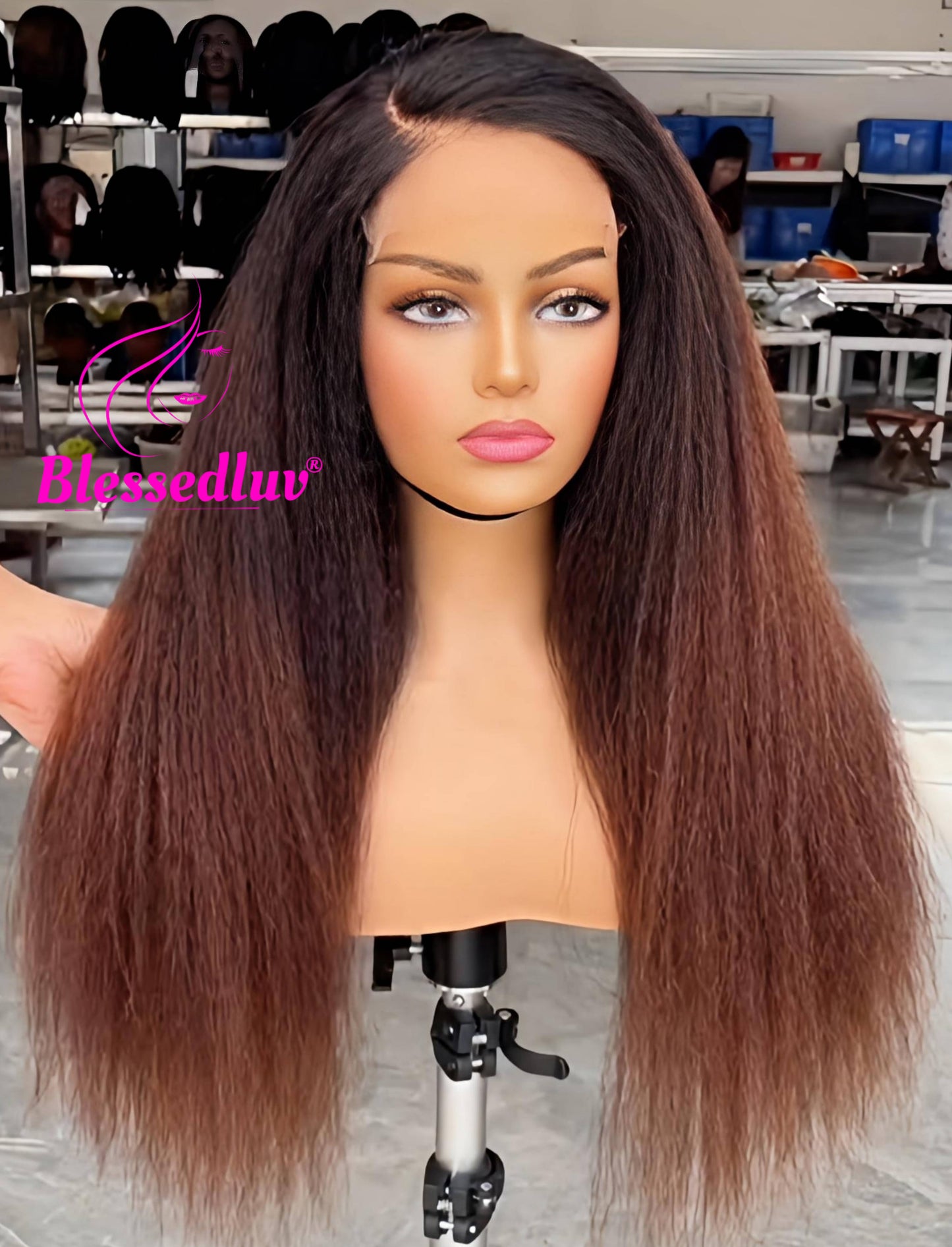 Yvette - 5x5 HD Lace Closure Wig-Wig-Blessedluv.com-Brazilianweave.com