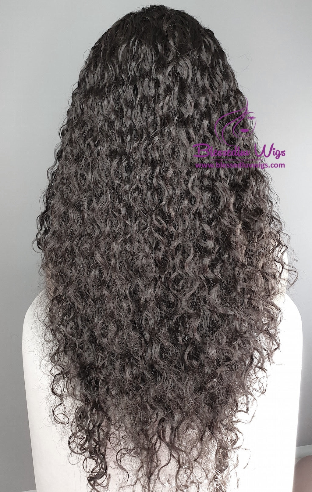 Amara - Natural Curly Brazilian Lace Frontal Wig - 22 Inch SALE WIG-Wigs-www.blessedluv.com-Brazilianweave.com