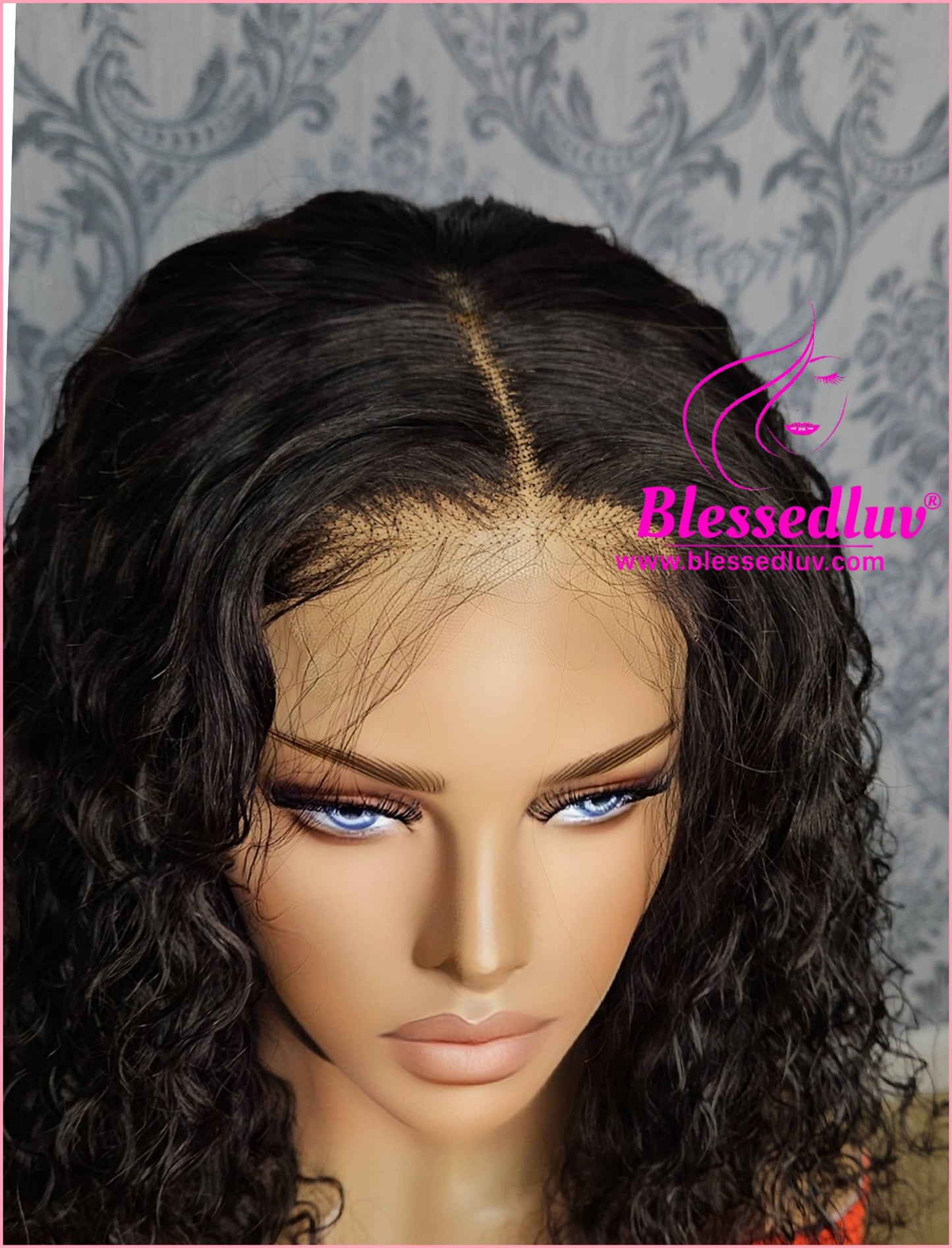 Darcy - HD Lace Curly Closure Wig-WIG-Blessedluv.com-Brazilianweave.com