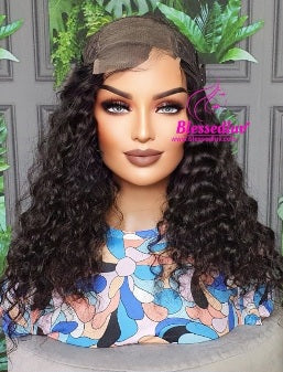 Ruby - Deep Curl Lace Closure Wig-Wigs-www.blessedluv.com-Brazilianweave.com