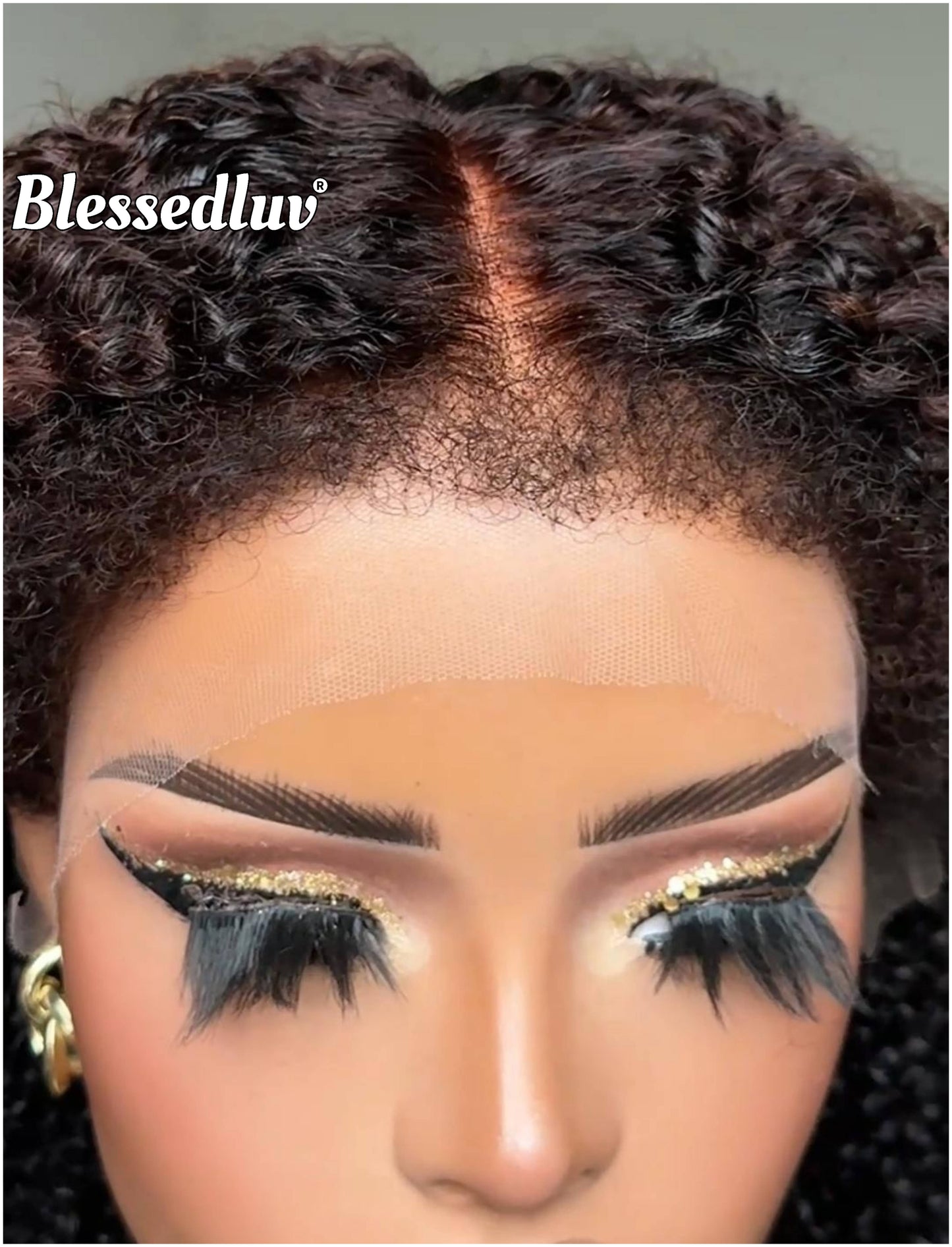 Mercy - Curly Texture Ventilated Kinky Wig-Blessedluv.com-Brazilianweave.com