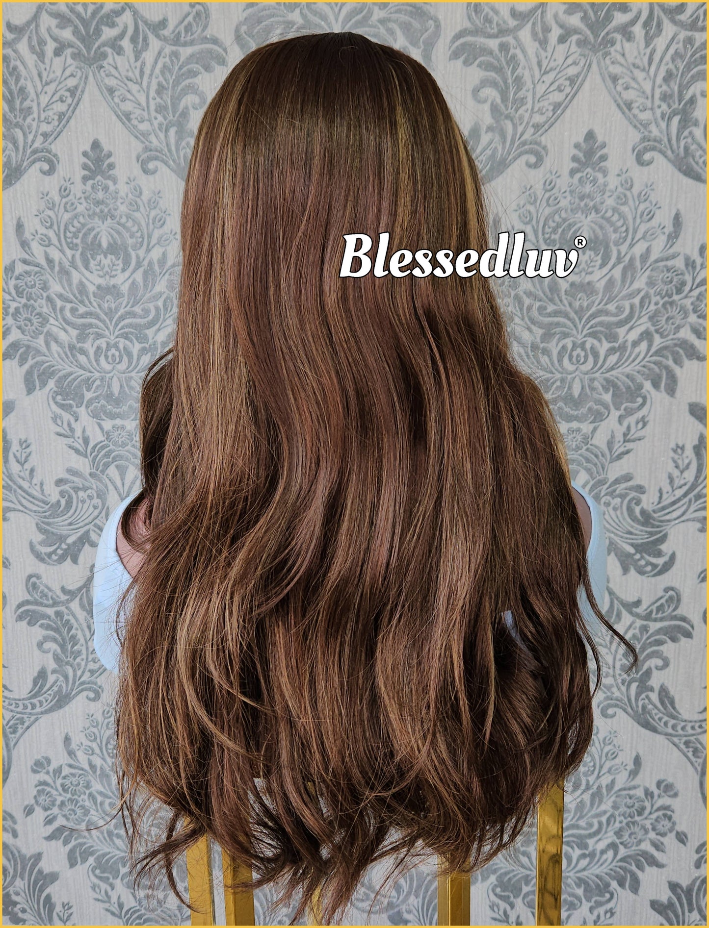 Pamela – Premium Human Hair Blend Wig-Wig-Blessedluv.com-Brazilianweave.com