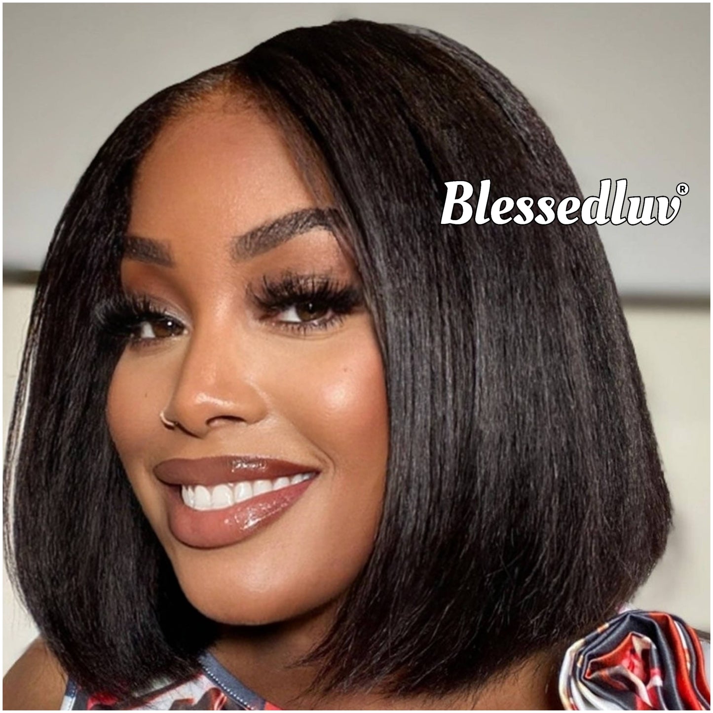 Maryam - 4C Texture Ventilated Bob Wig-Blessedluv.com-Brazilianweave.com