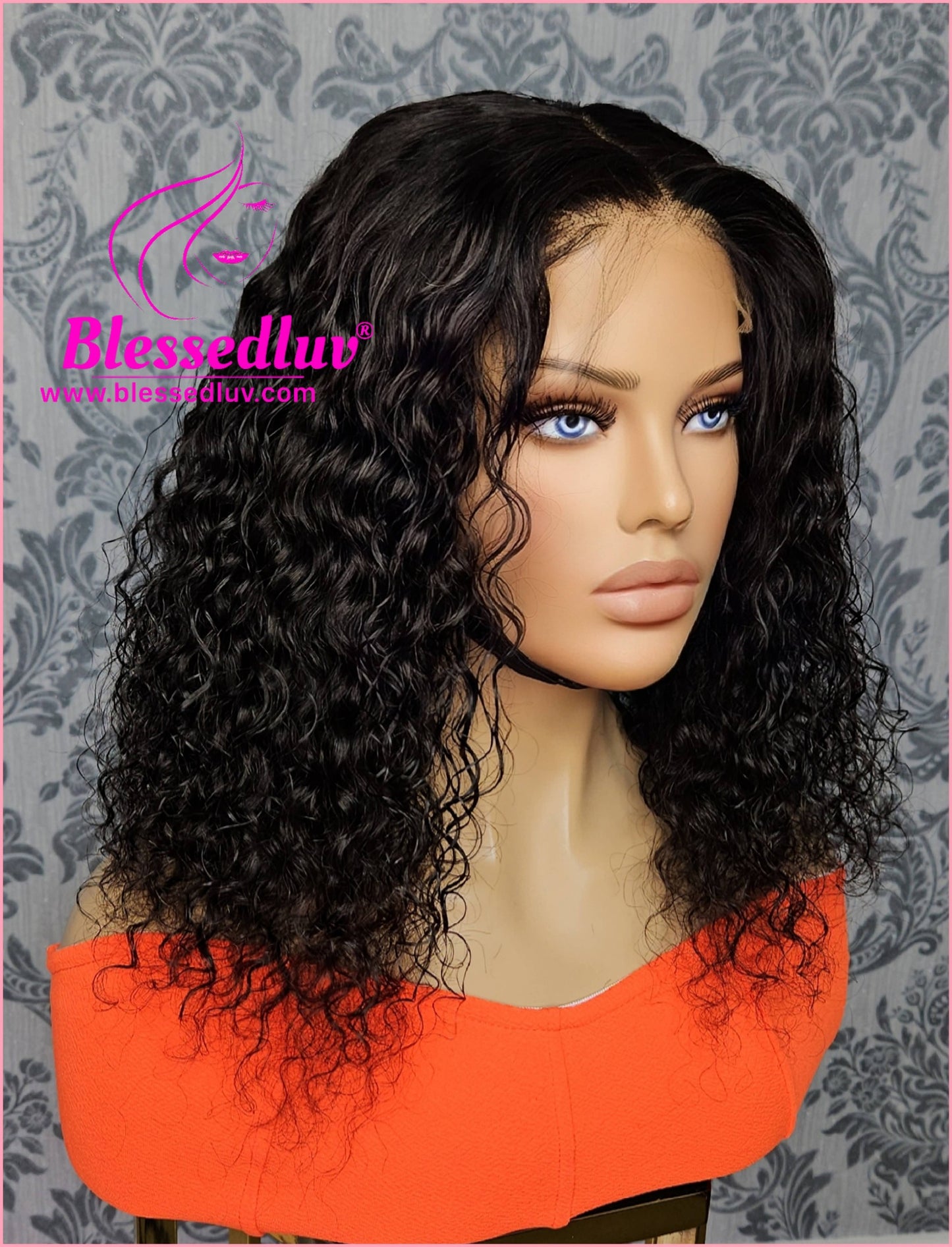 Darcy - HD Lace Curly Closure Wig-WIG-Blessedluv.com-Brazilianweave.com
