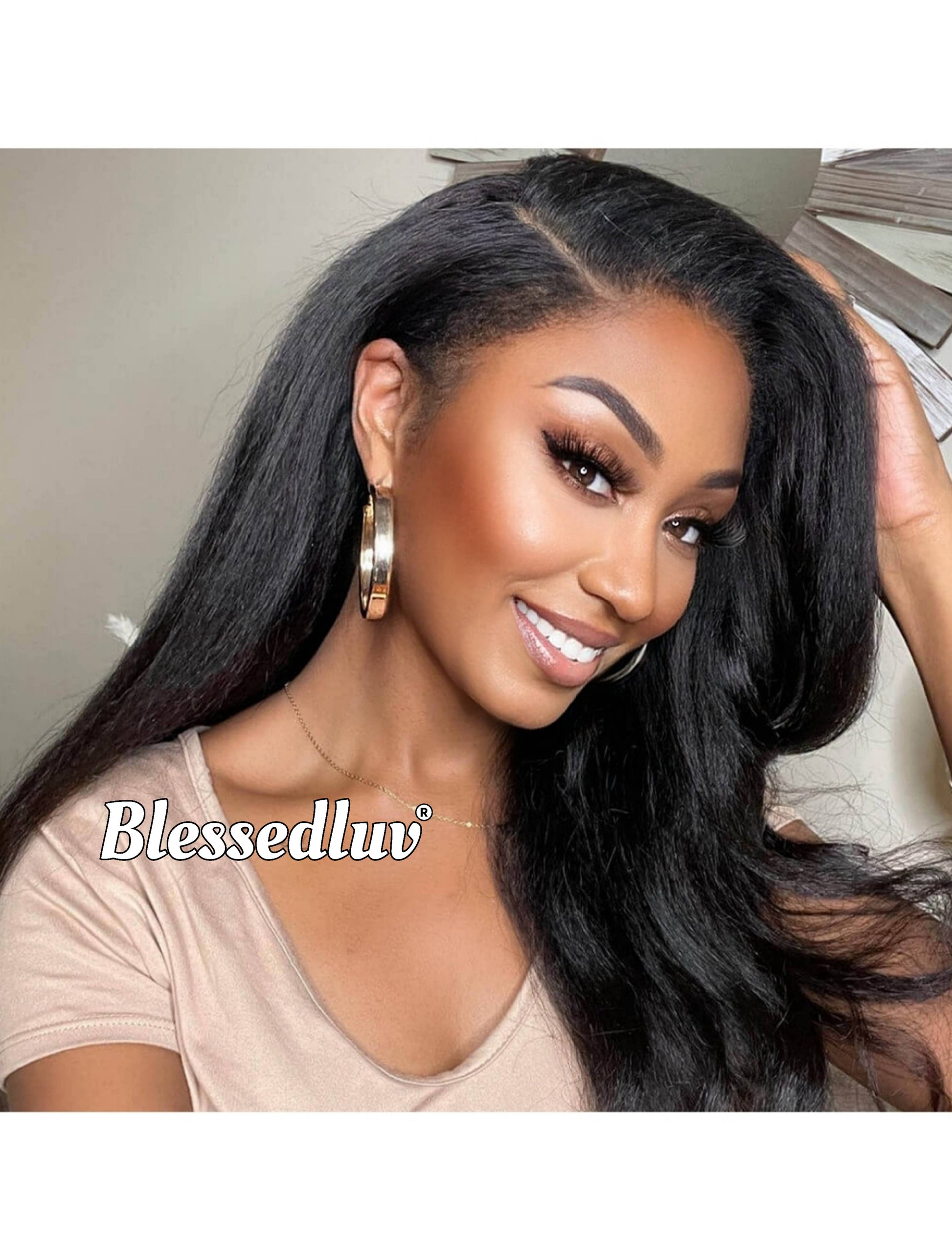 Ada - 4c Texture Ventilated Kinky Wig-Blessedluv.com-Brazilianweave.com