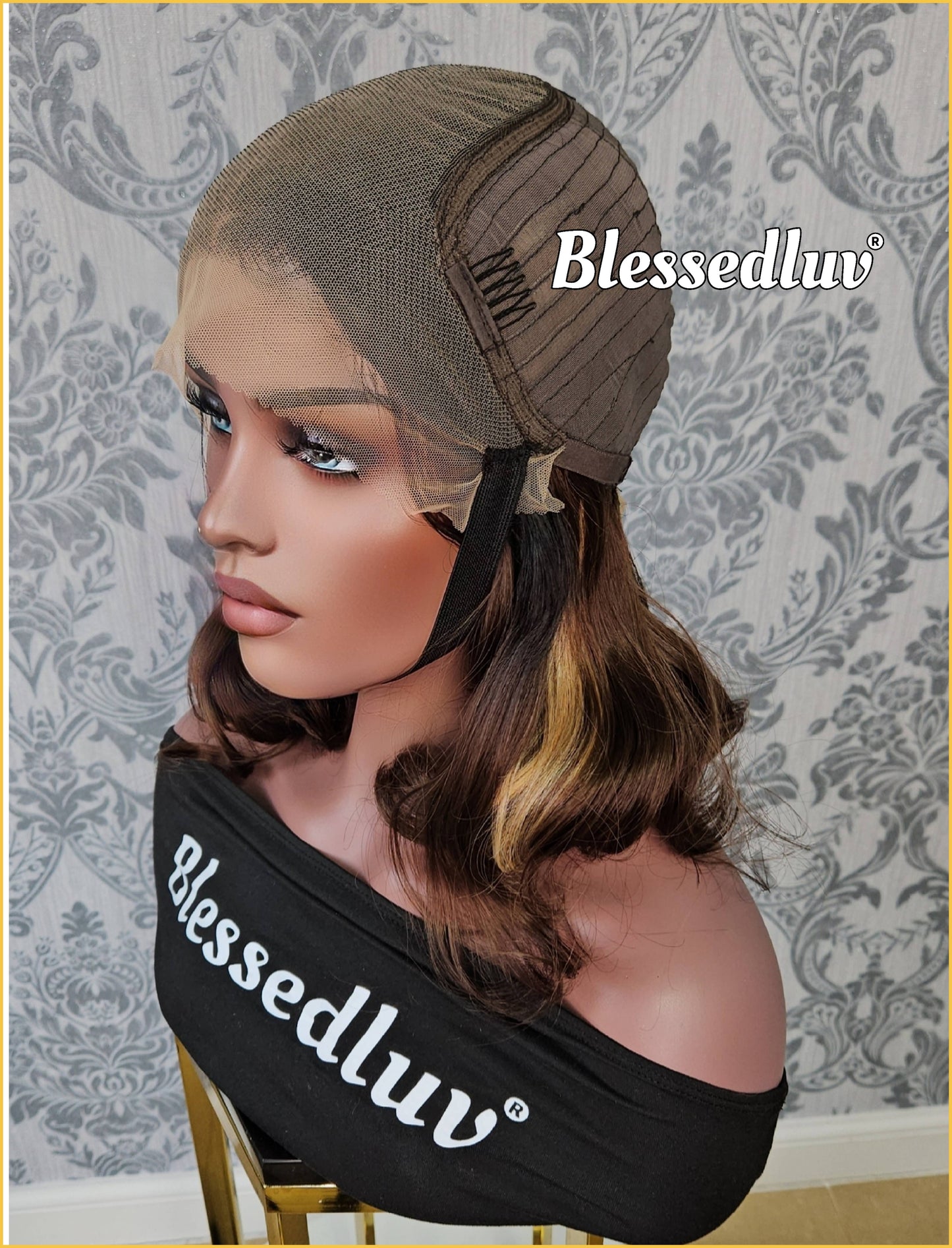 Kay – 13x6 Premium Human Hair Blend Wig-Wig-Blessedluv.com-Brazilianweave.com