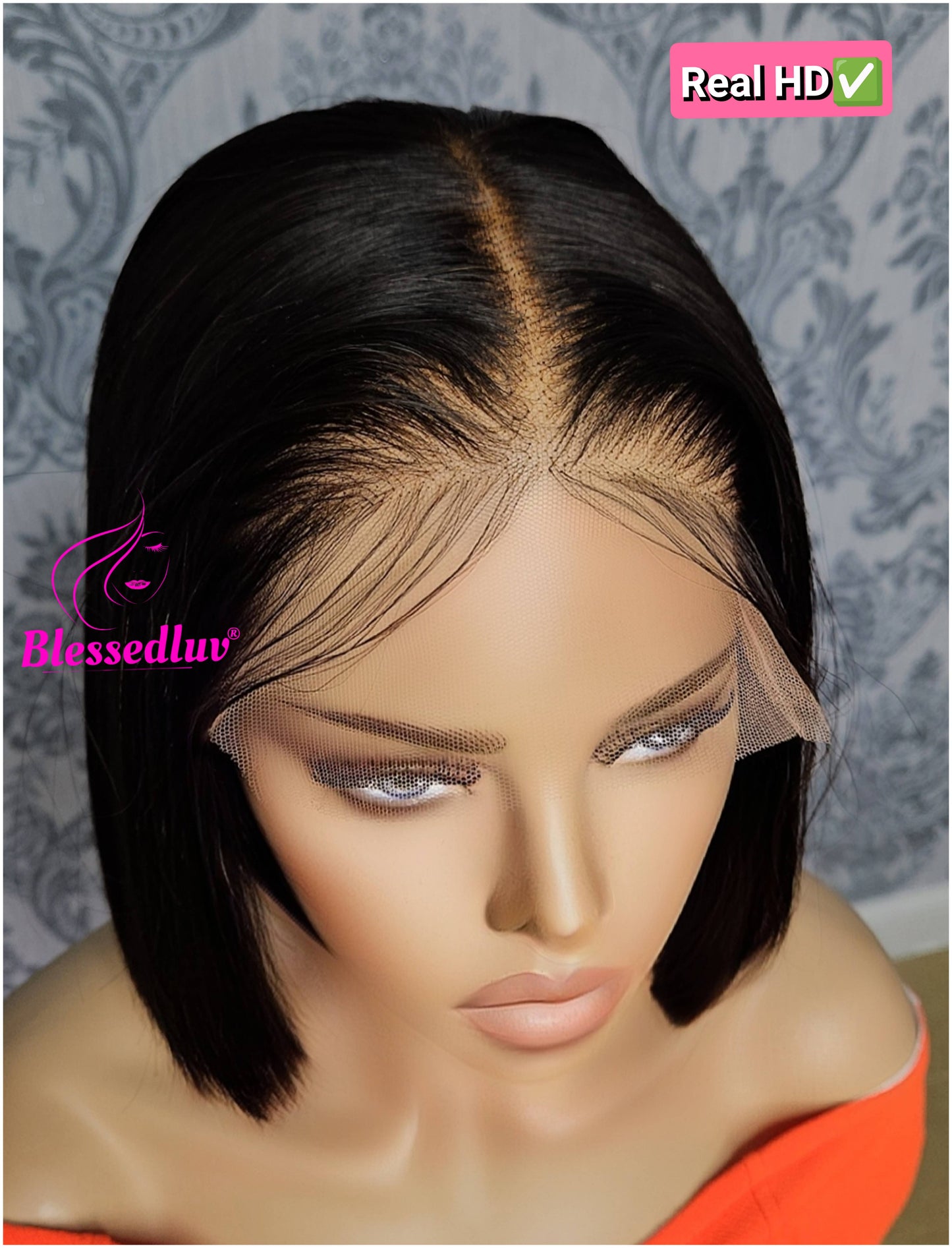 Rita - 5x5 HD Lace Glueless Closure Wig-Wig-Blessedluv.com-Brazilianweave.com