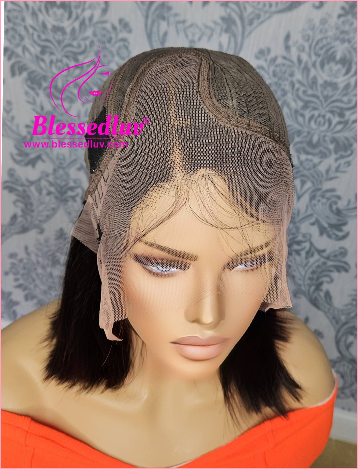 Gabbie - Double Drawn Lace Glueless Frontal HD Wig-Wig-Blessedluv.com-Brazilianweave.com