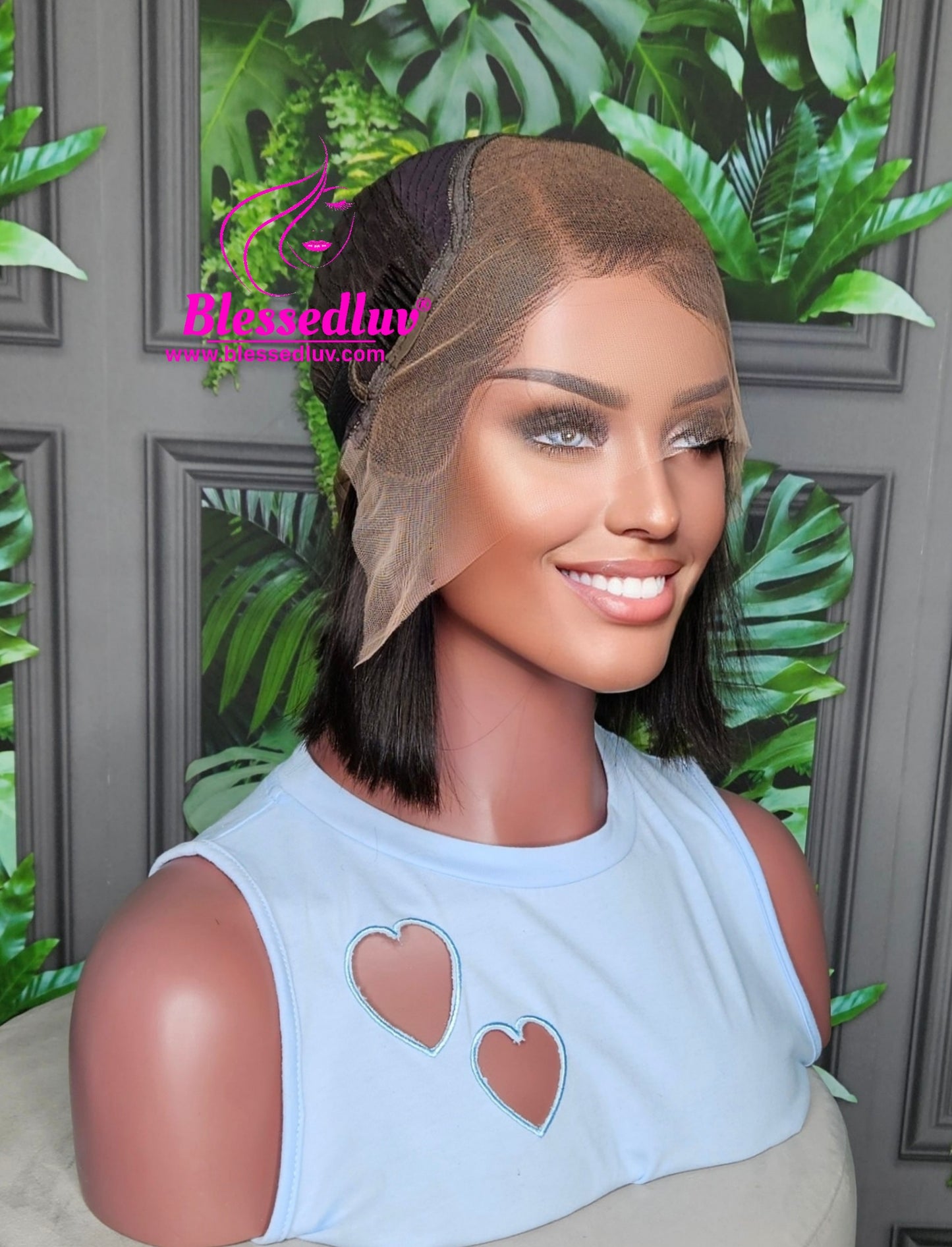 Bobbie - Glueless HD Frontal Bob Wig-Wigs-www.blessedluv.com-Brazilianweave.com