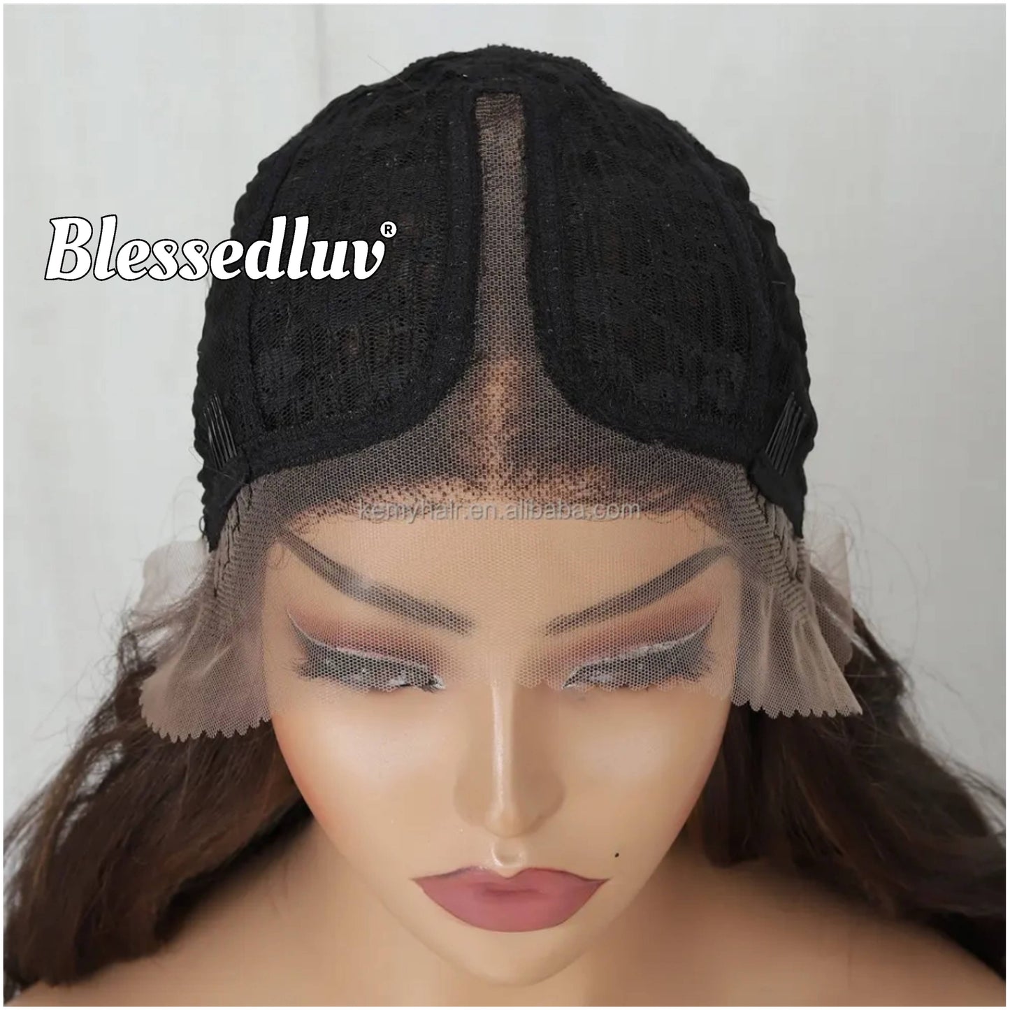 Amelia – Premium Human Hair Blend Wig-Wig-Blessedluv.com-Brazilianweave.com