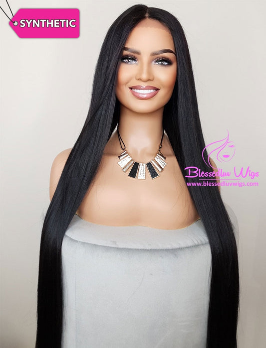 Naomi - Synthetic Lace Front Wig-Wigs-Brazilianweave.com-Brazilianweave.com