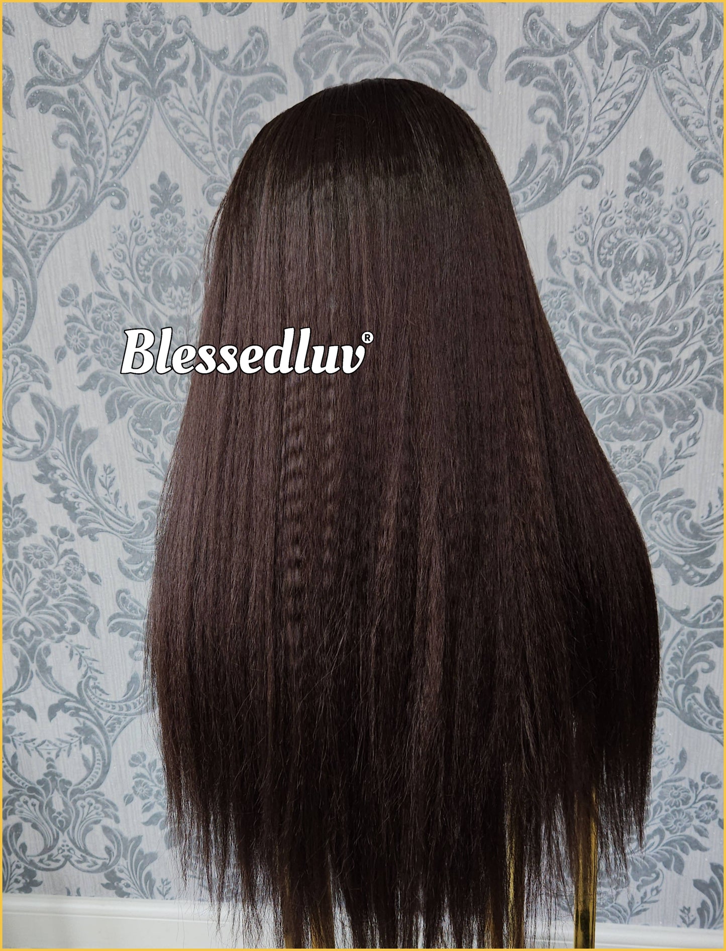 Chichi – 13x6 Premium Human Hair Blend Wig-Wig-Blessedluv.com-Brazilianweave.com