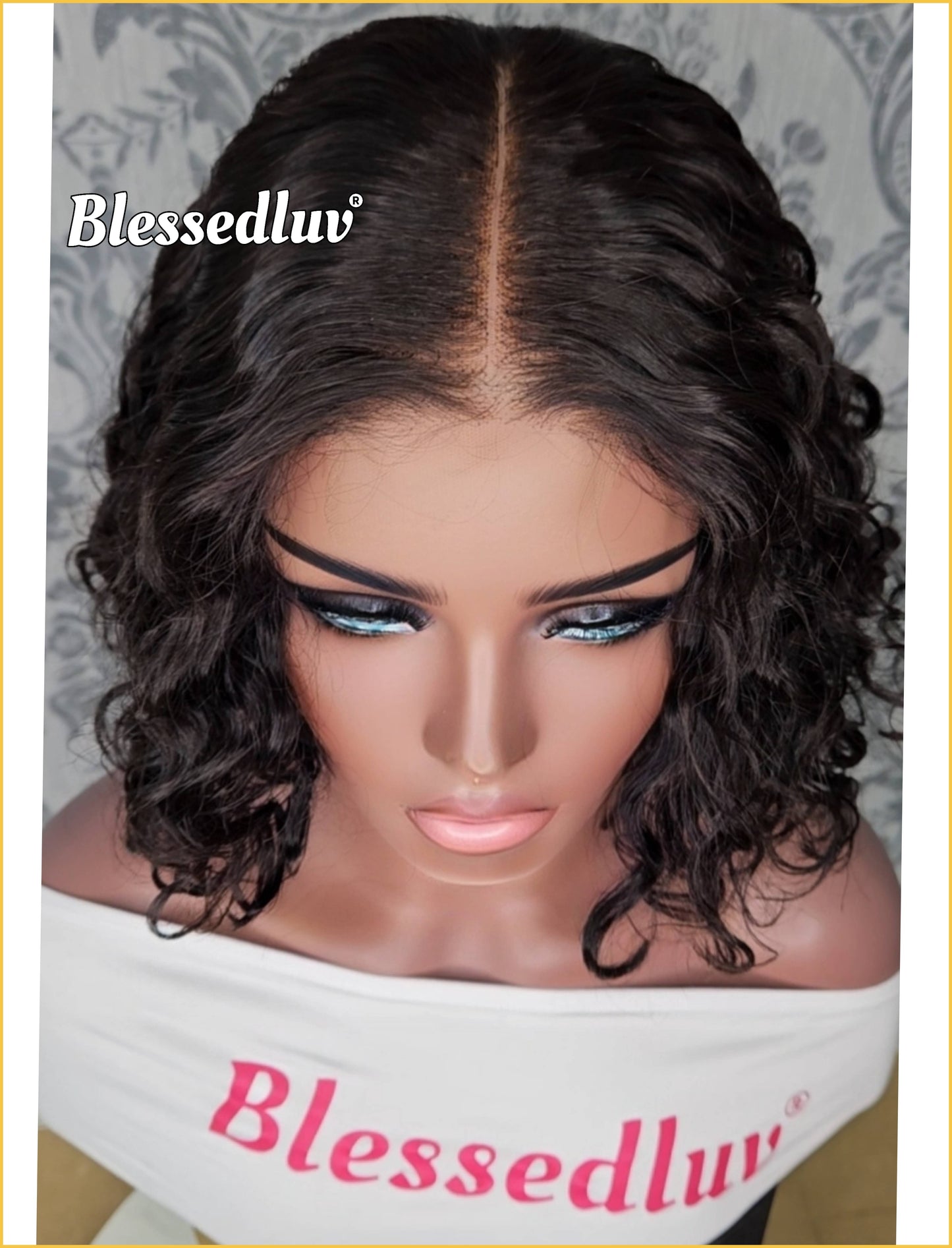Eleanor - HD Lace Curly Closure Wig-WIG-Blessedluv.com-Brazilianweave.com
