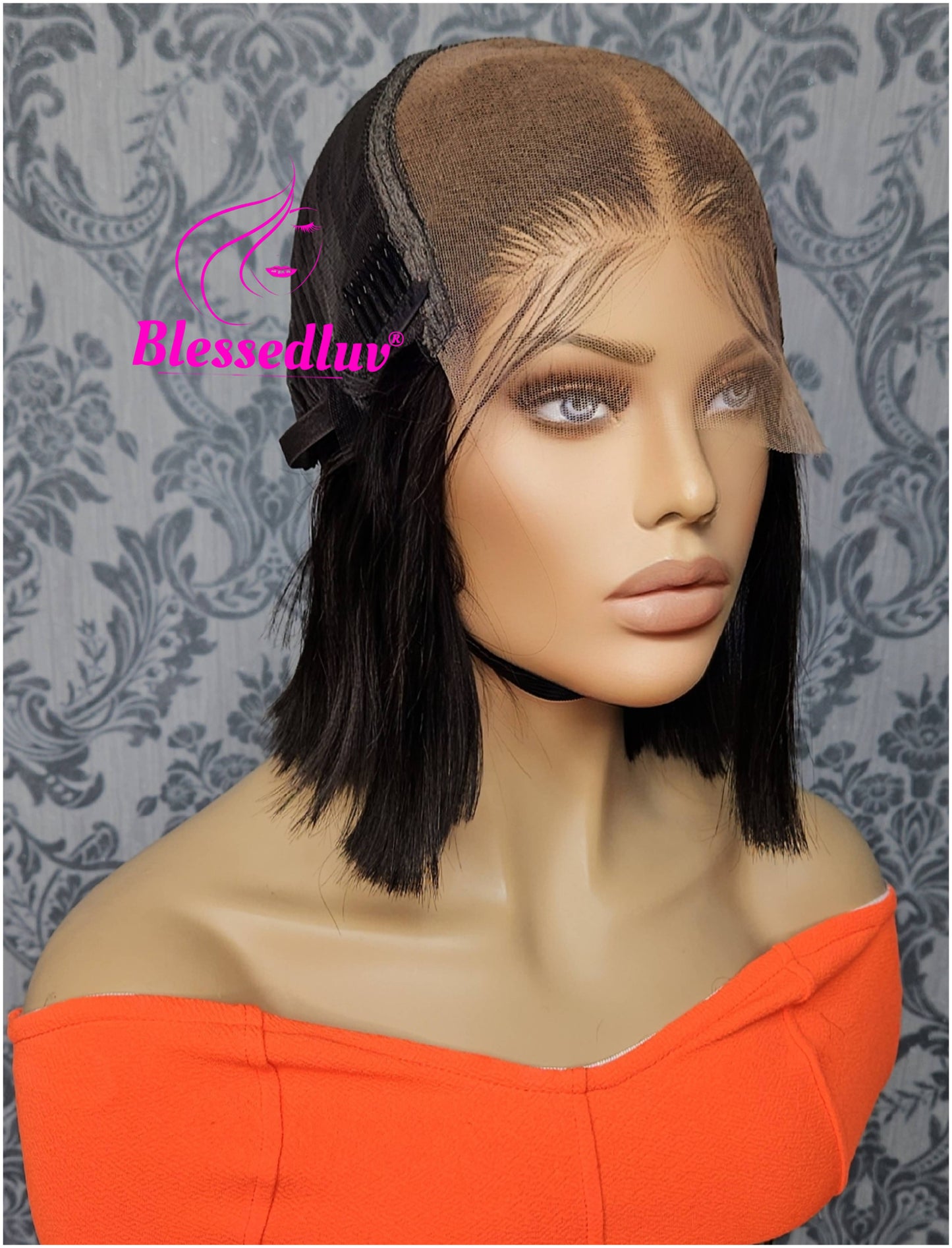 Rita - 5x5 HD Lace Glueless Closure Wig-Wig-Blessedluv.com-Brazilianweave.com