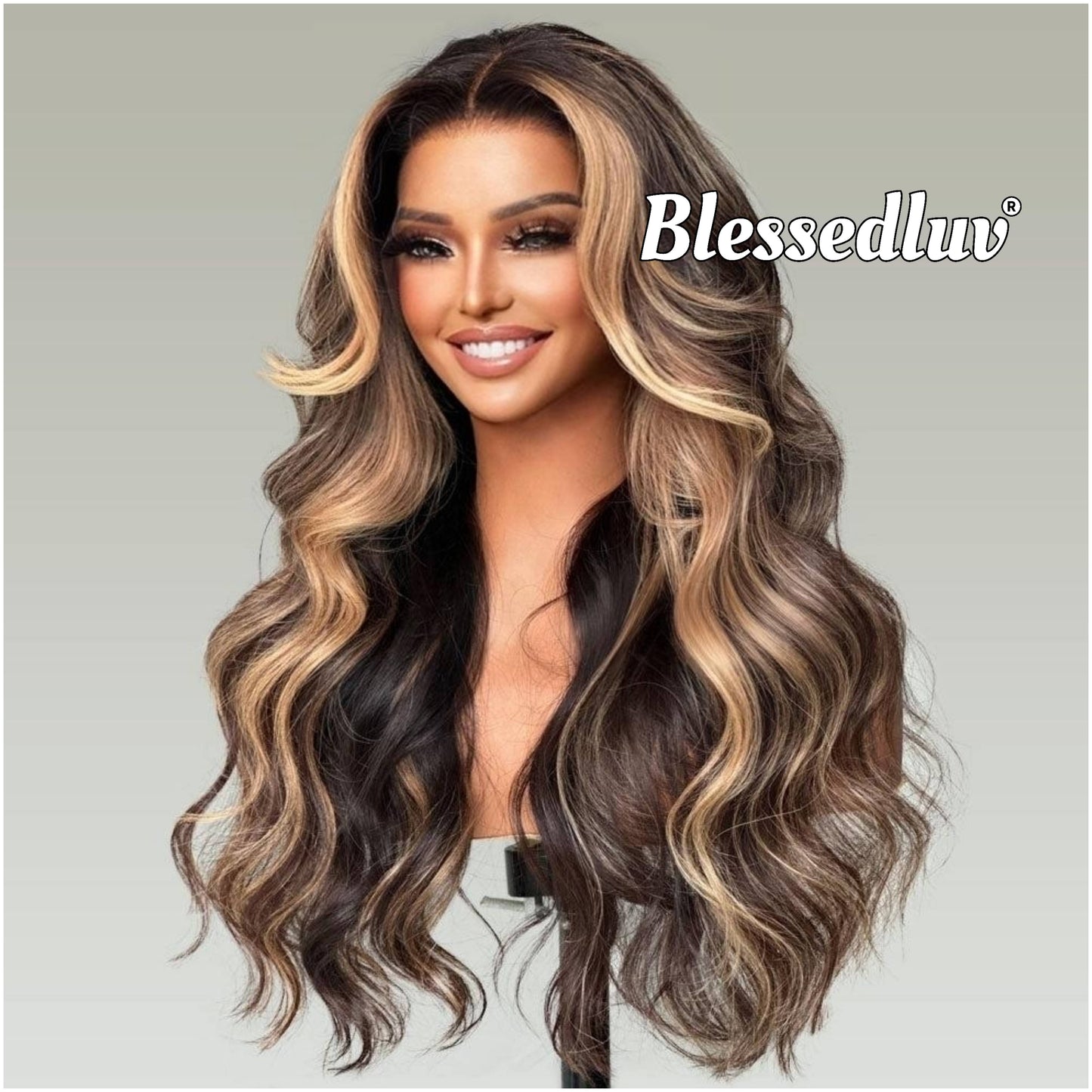 Bella – Glueless Layered HD 7x5 Closure Lace Wig in Balayage, Ready to Wear-Blessedluv.com-Brazilianweave.com
