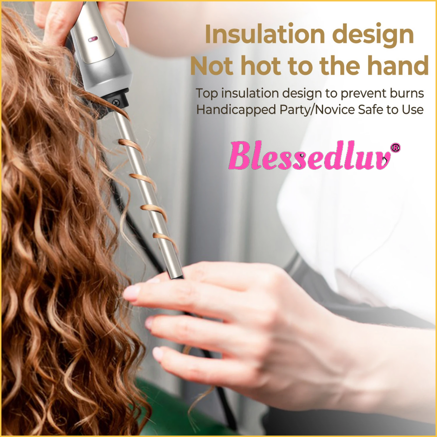 ULTRA Thin Curling wand-Blessedluv.com-Brazilianweave.com
