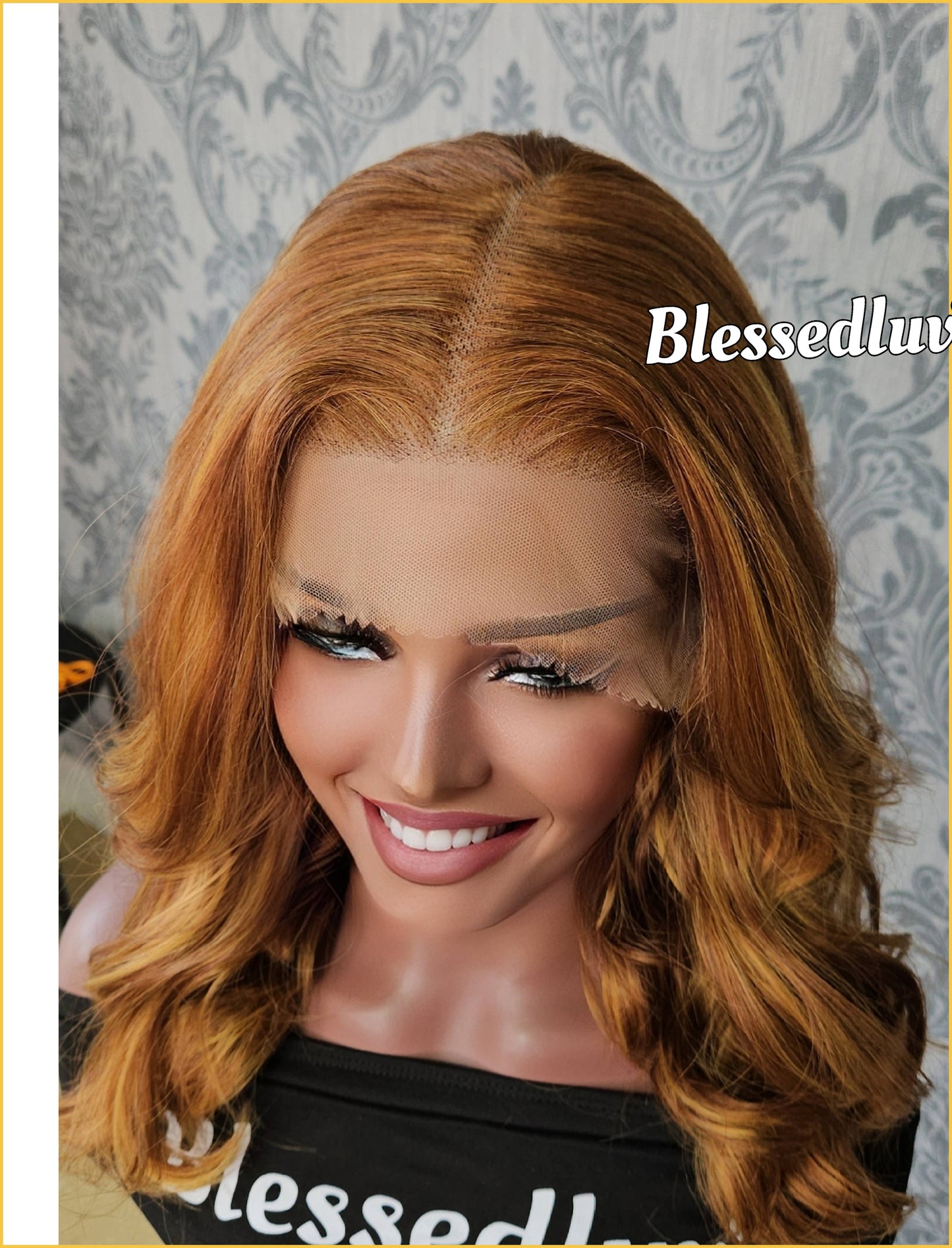 Jennise – 13x6 Premium Human Hair Blend Wig-Wig-Blessedluv.com-Brazilianweave.com