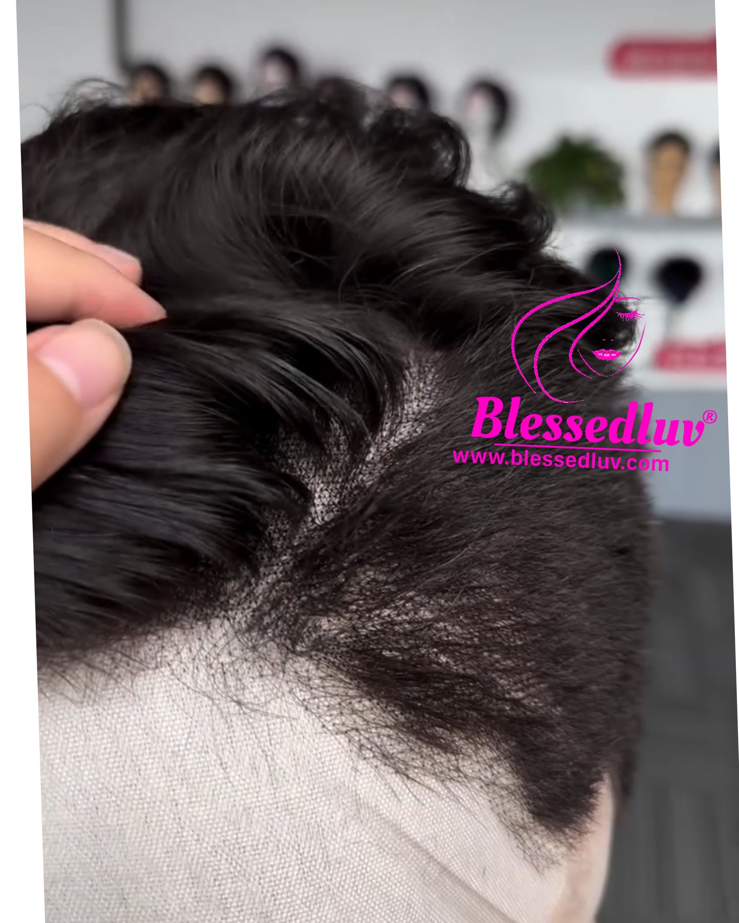 Archie - Men Full Lace Wig-WIG-Blessedluv.com-Brazilianweave.com