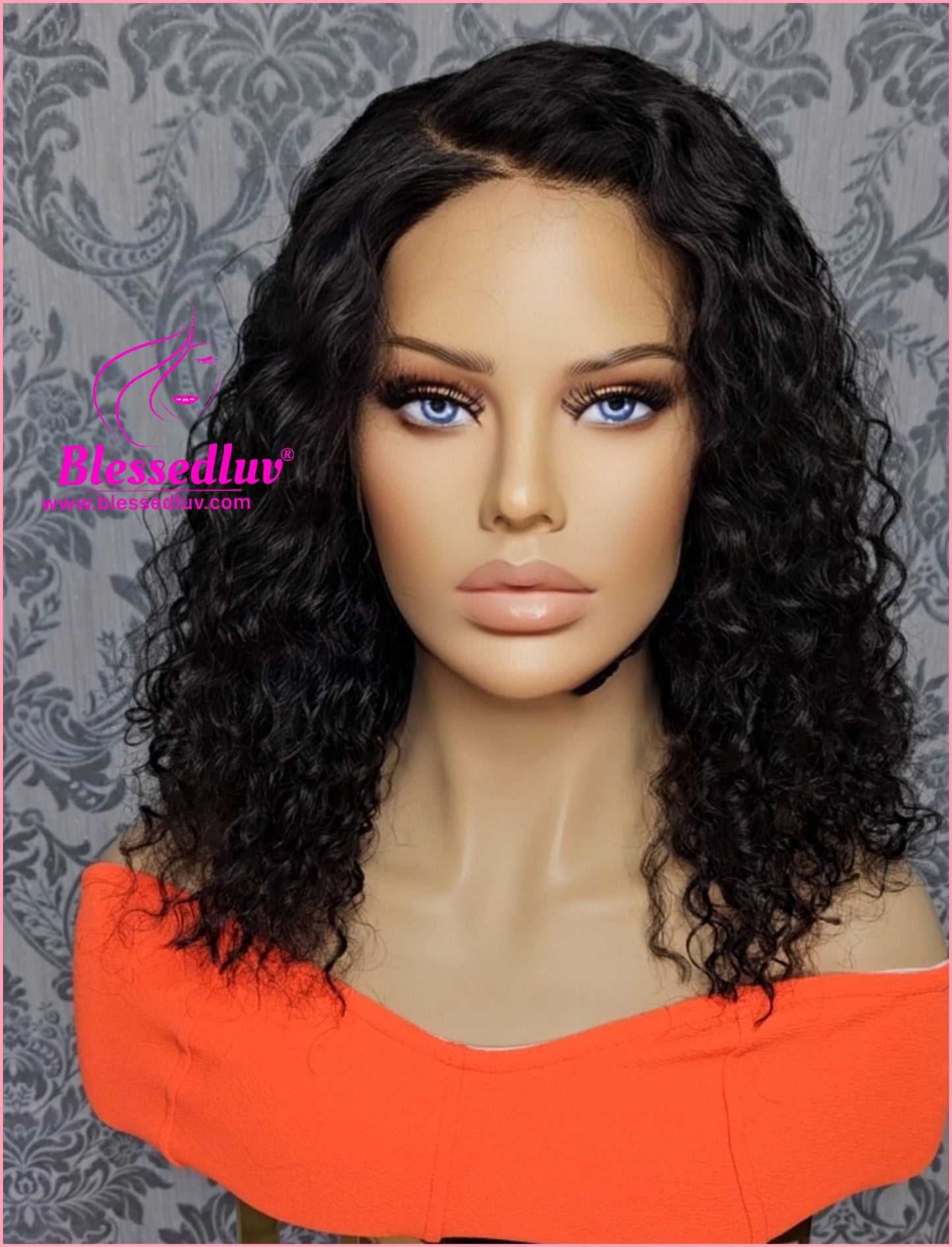 Darcy - HD Lace Curly Closure Wig-WIG-Blessedluv.com-Brazilianweave.com