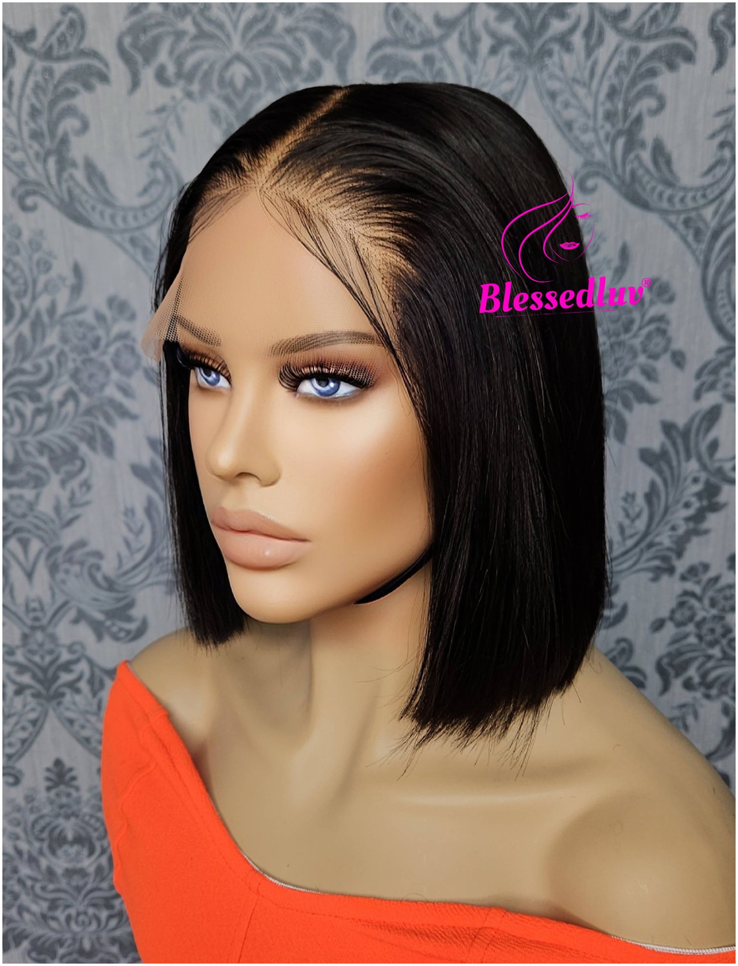 Rita - 5x5 HD Lace Glueless Closure Wig-Wig-Blessedluv.com-Brazilianweave.com