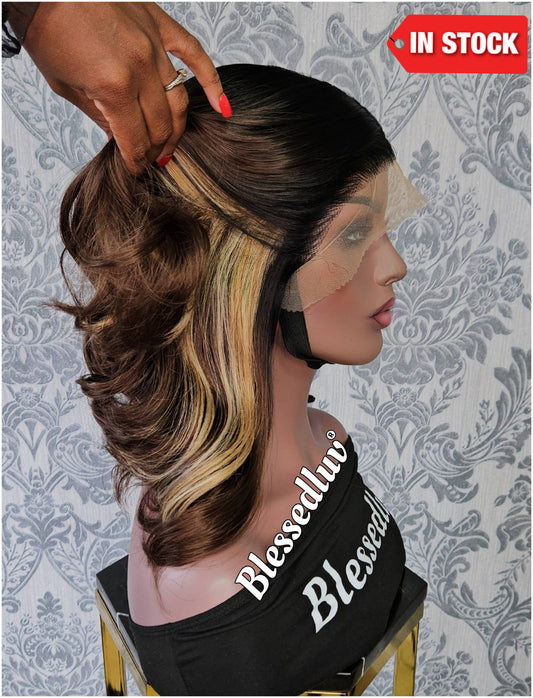 Kay – 13x6 Premium Human Hair Blend Wig-Wig-Blessedluv.com-Brazilianweave.com
