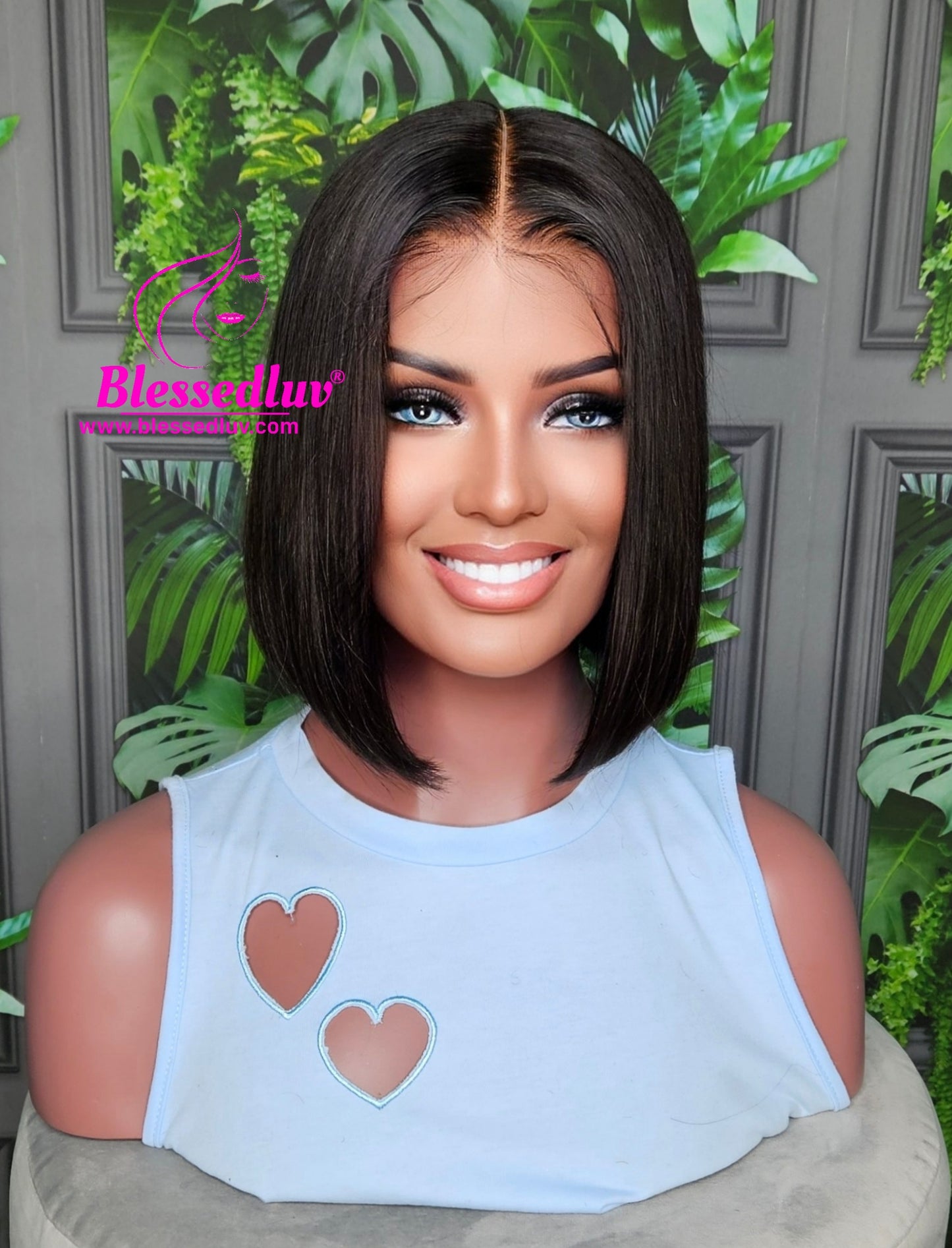 Lisa - Glueless 2x6 HD Lace Glueless Closure Wig Sale-Wig-Blessedluv.com-Brazilianweave.com