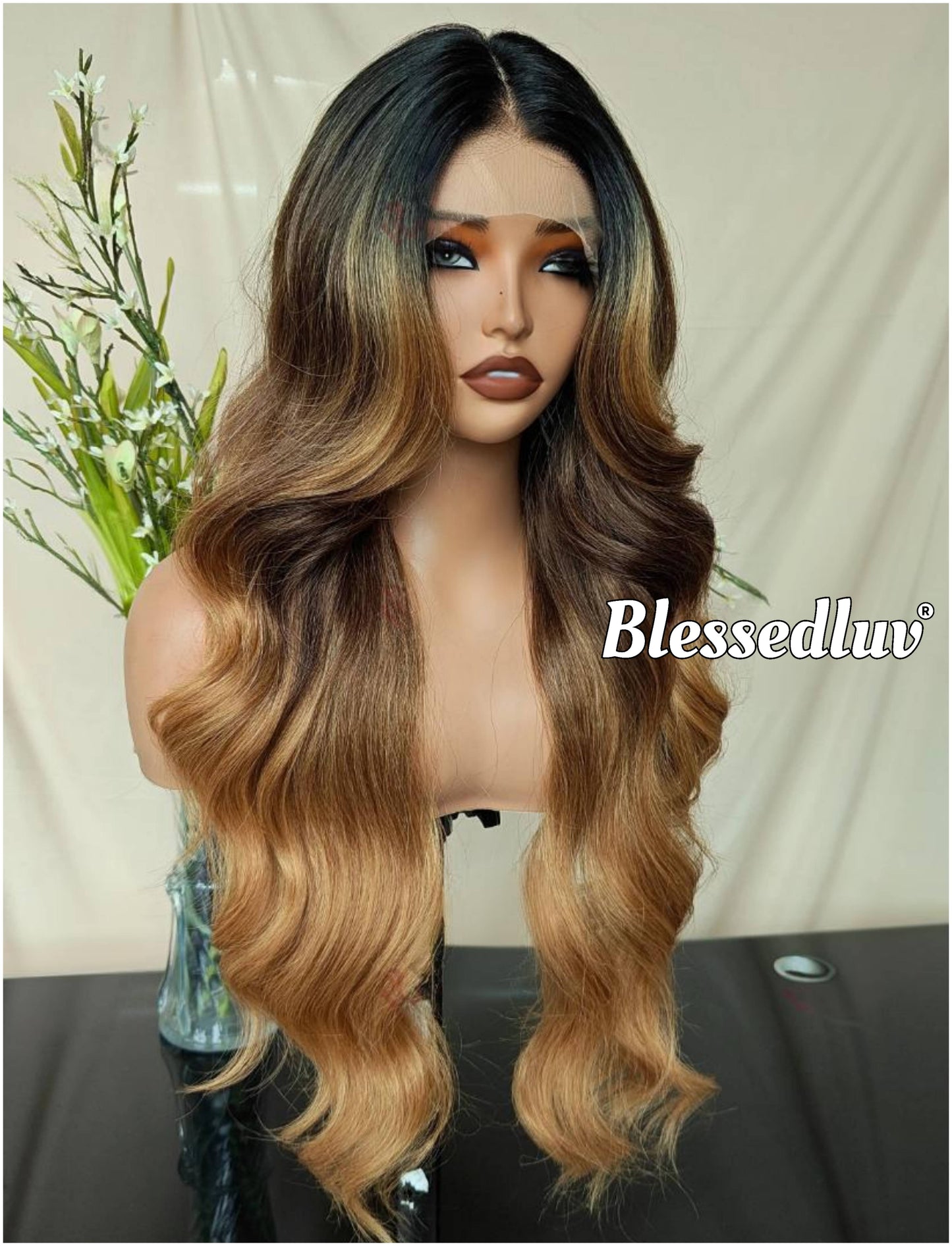 Amelia – Premium Human Hair Blend Wig-Wig-Blessedluv.com-Brazilianweave.com