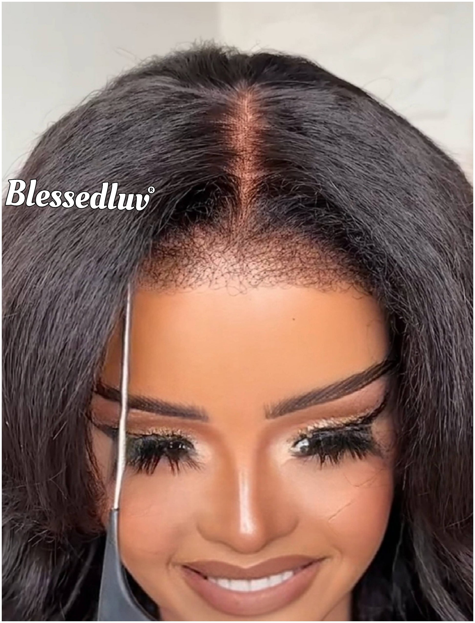 Mary - 4c Texture Ventilated Kinky Wig-Blessedluv.com-Brazilianweave.com