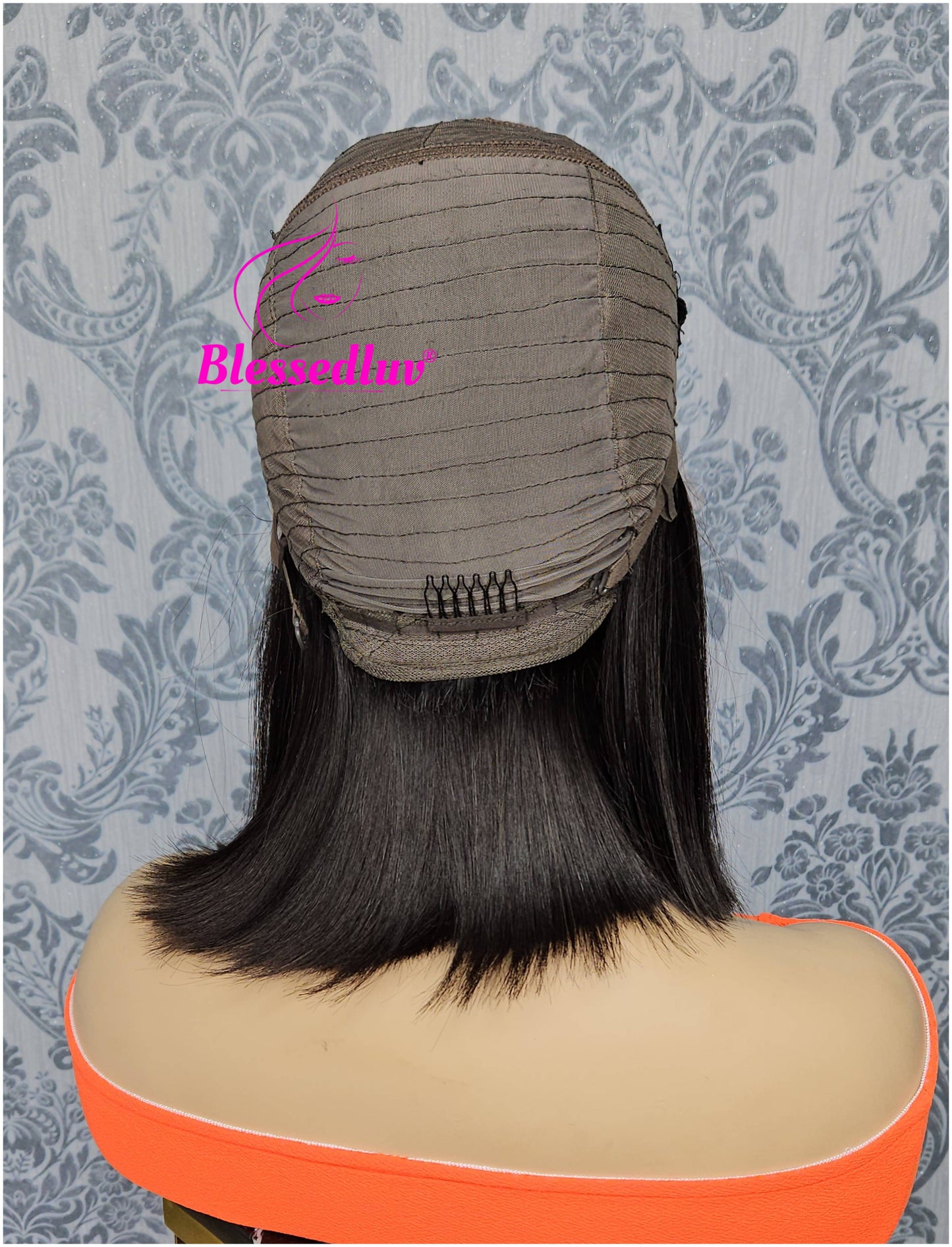 Rita - 5x5 HD Lace Glueless Closure Wig-Wig-Blessedluv.com-Brazilianweave.com
