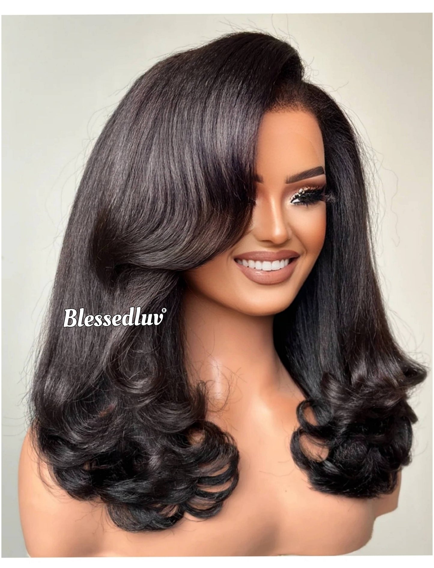 Ada - 4c Texture Ventilated Kinky Wig-Blessedluv.com-Brazilianweave.com