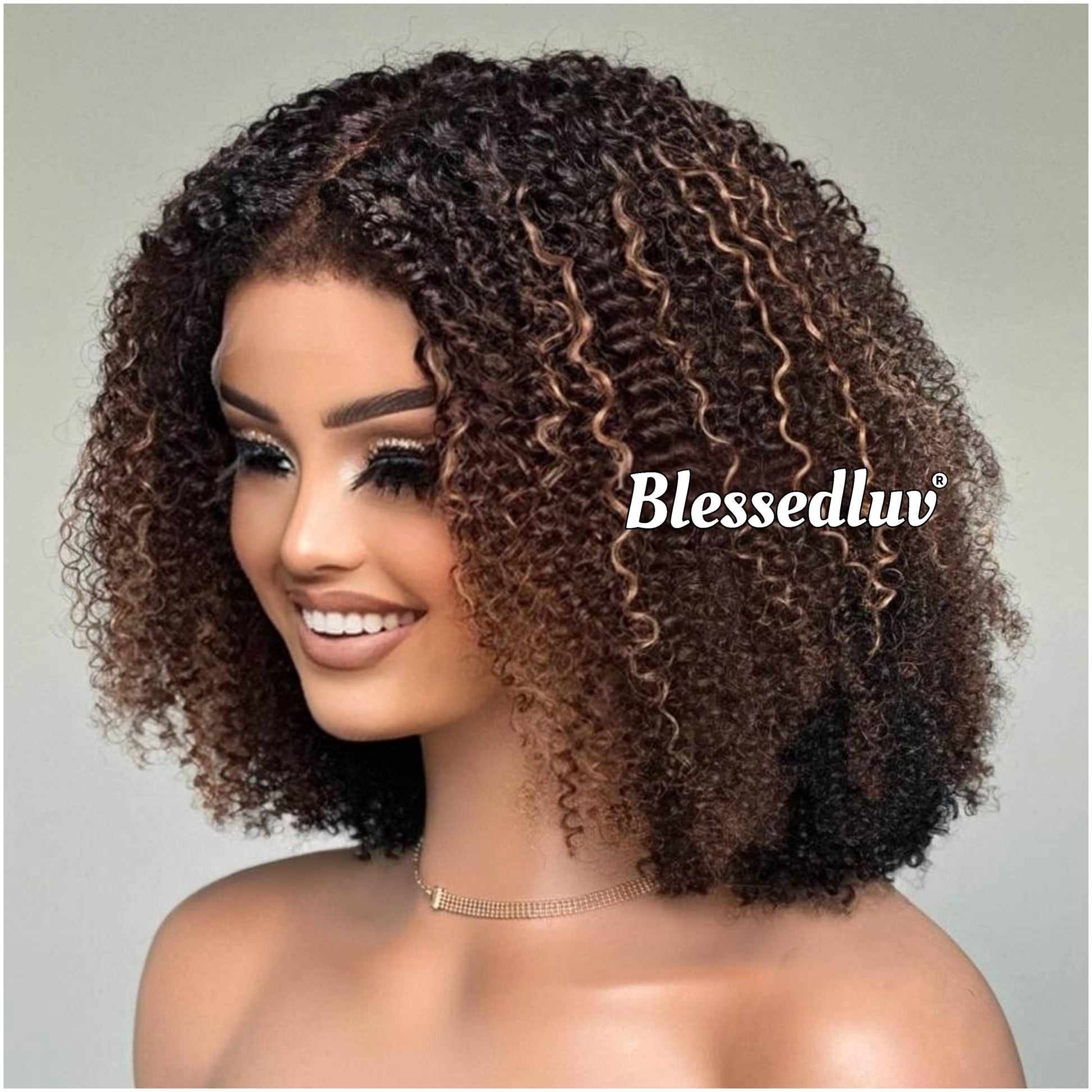 Mercy - Curly Texture Ventilated Kinky Wig-Blessedluv.com-Brazilianweave.com