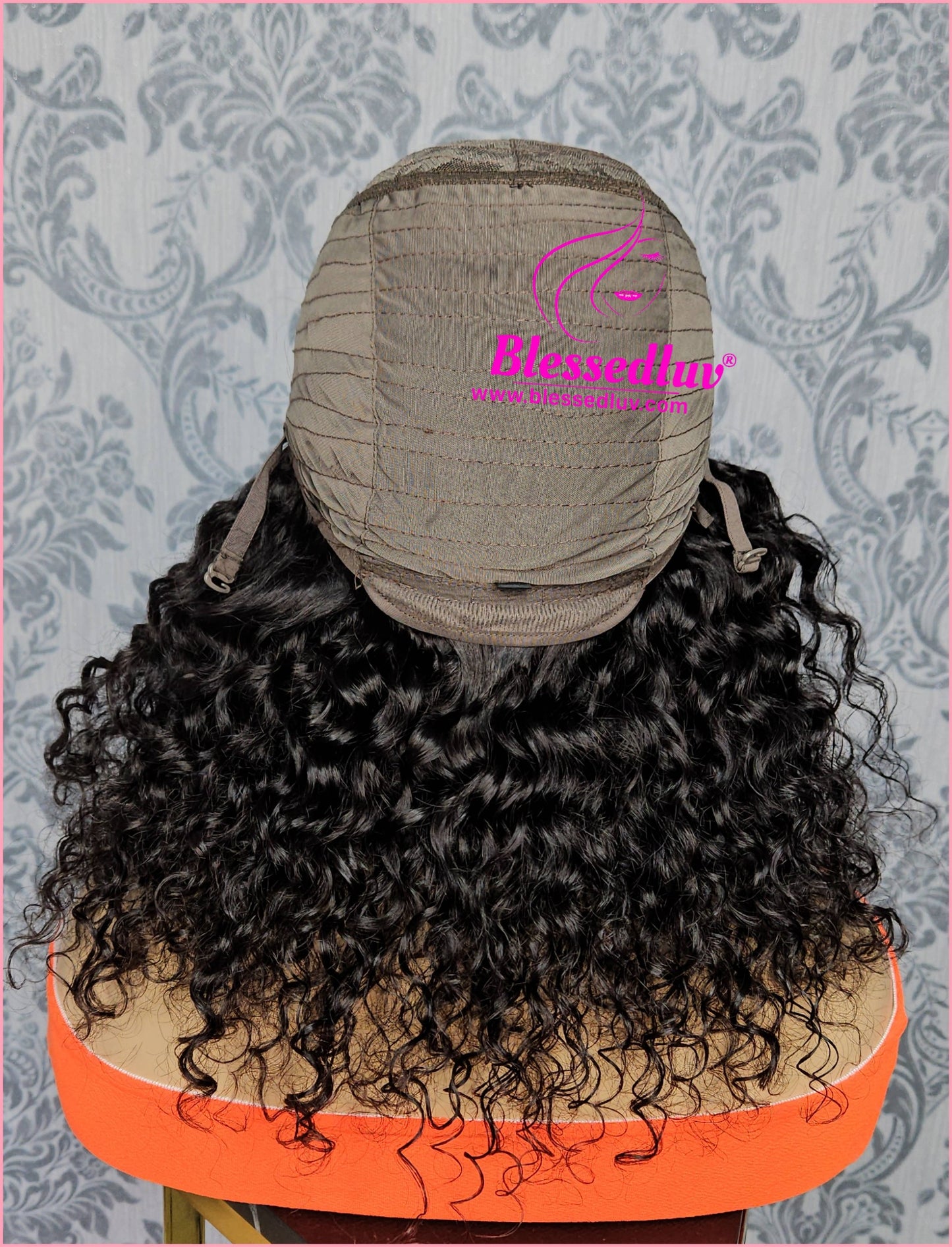 Darcy - HD Lace Curly Closure Wig-WIG-Blessedluv.com-Brazilianweave.com