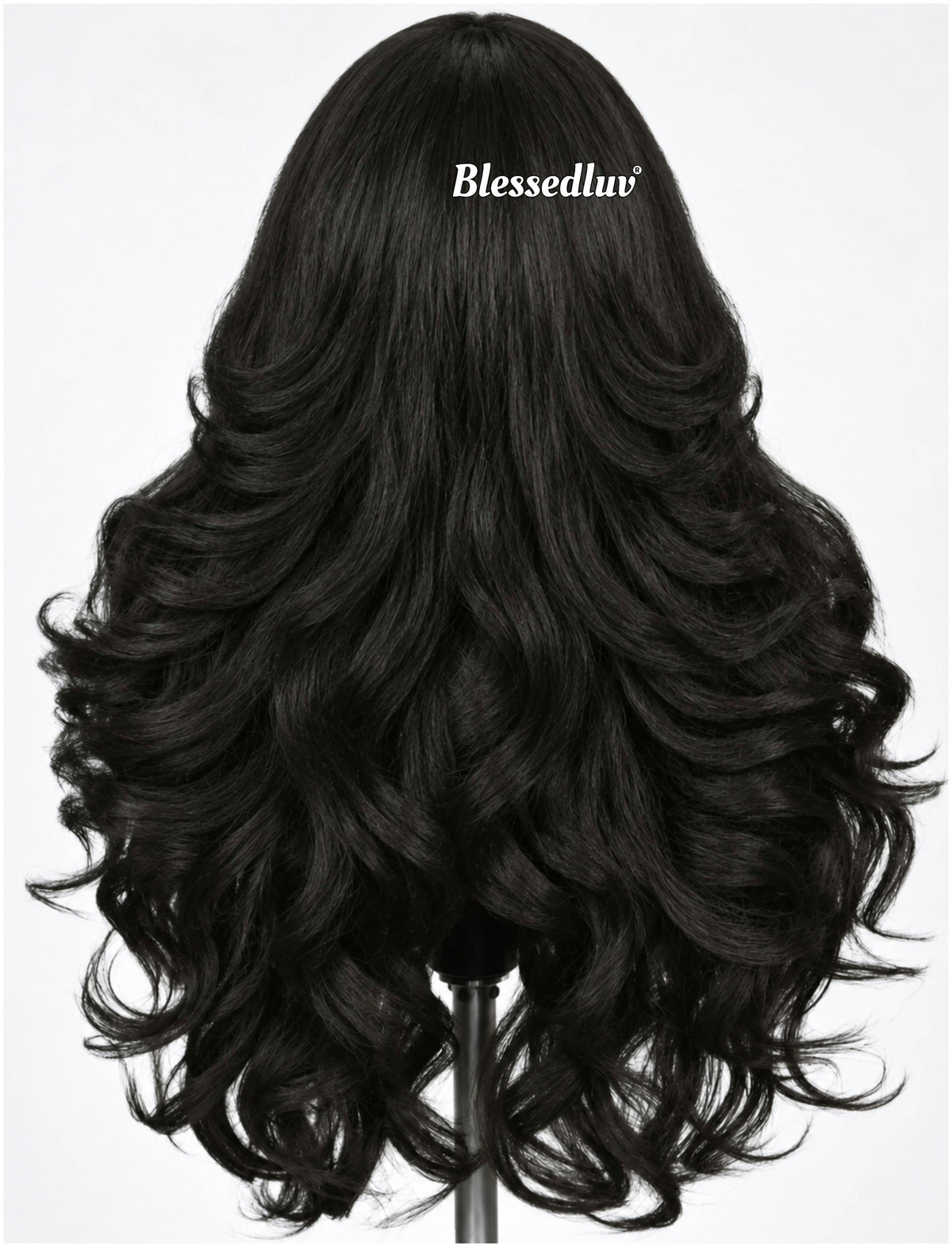 Kayra – Textured V-Part Wig Premium Human Hair Blend Wig