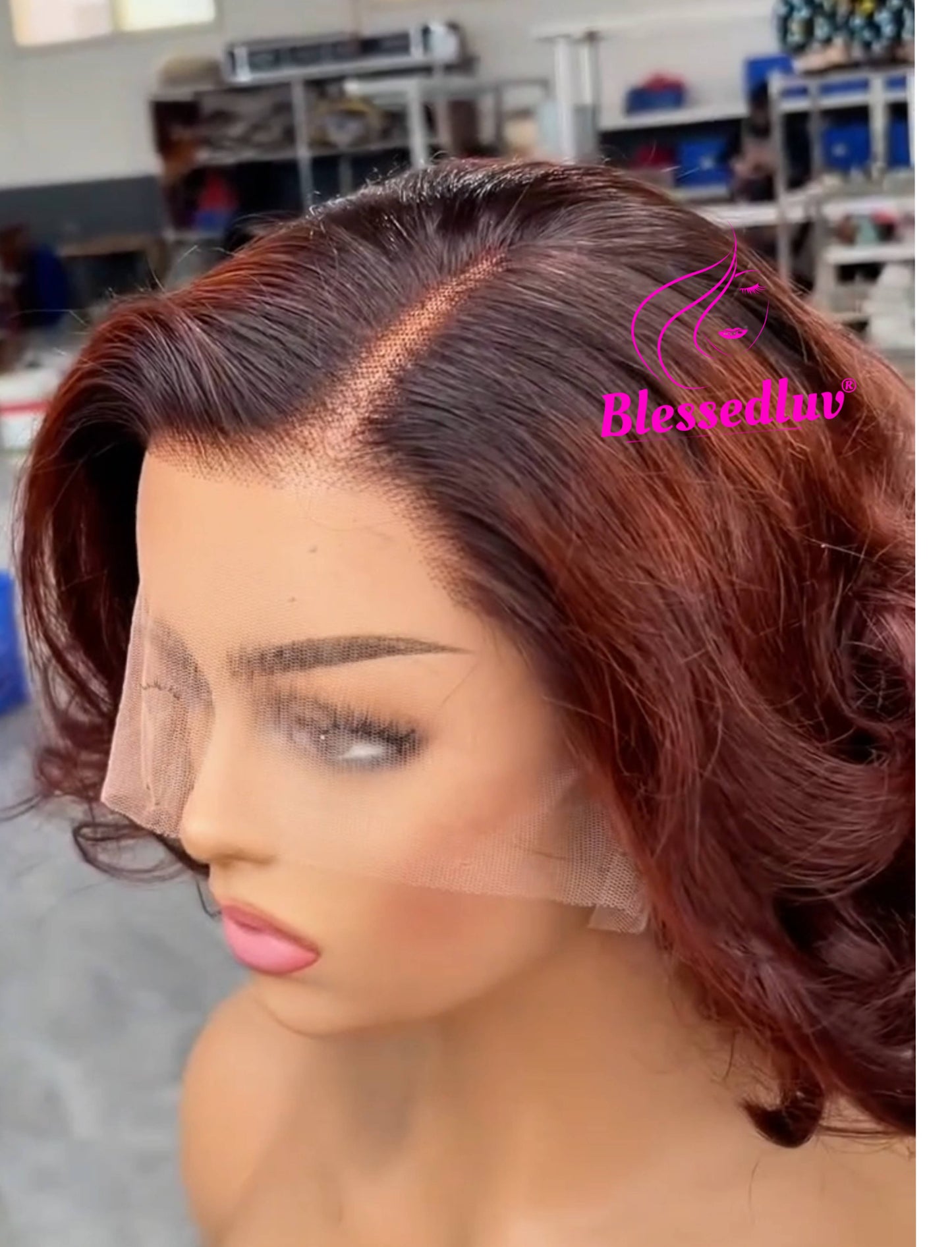 Roxy - HD Lace Frontal Blow Out Wave-Wig-Blessedluv.com-Brazilianweave.com