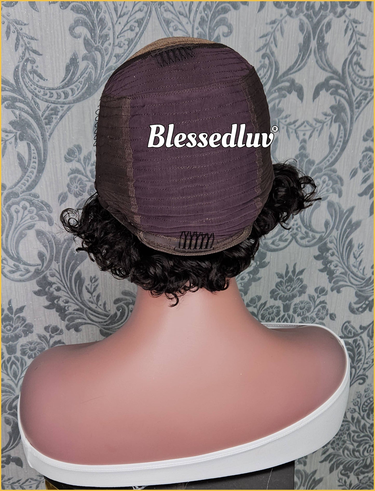 Ola - HD Lagos Hairline Frontal Glueless Wig-Wig-Blessedluv.com-Brazilianweave.com