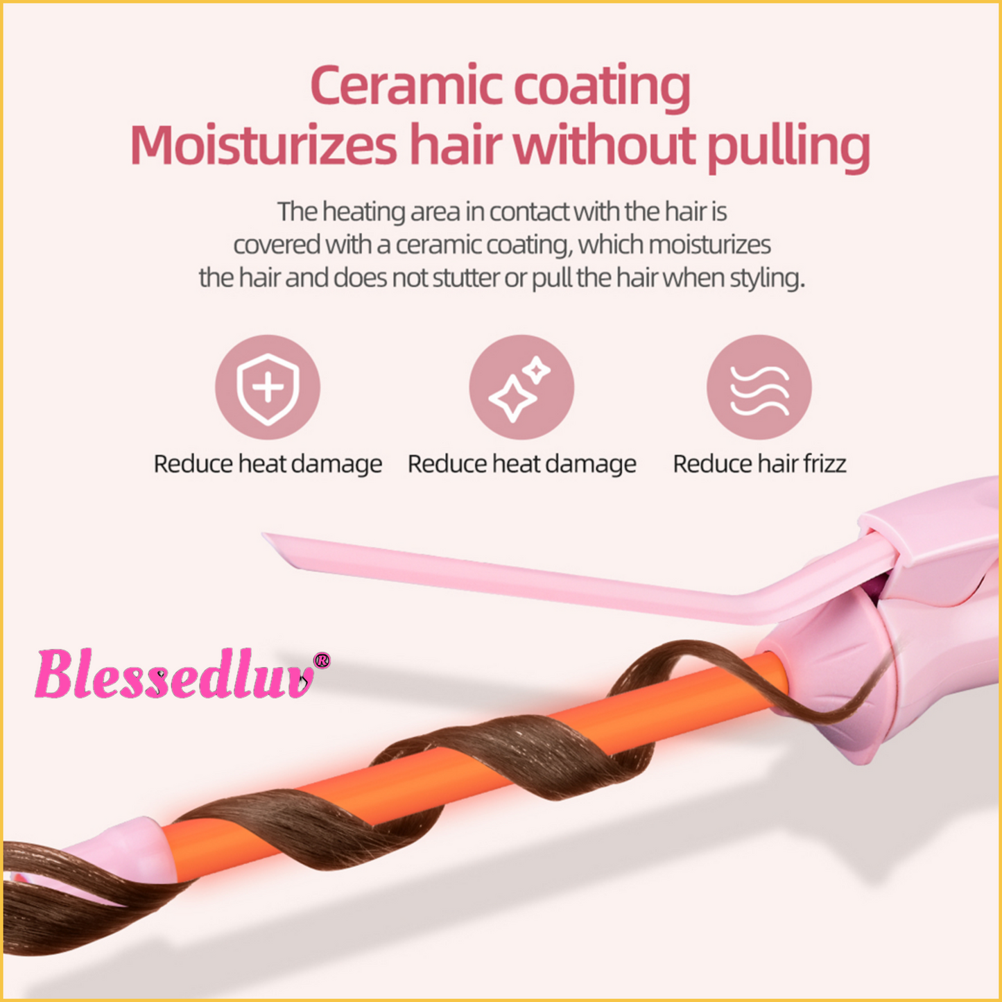 ULTRA Thin Curling Iron-Blessedluv.com-Brazilianweave.com